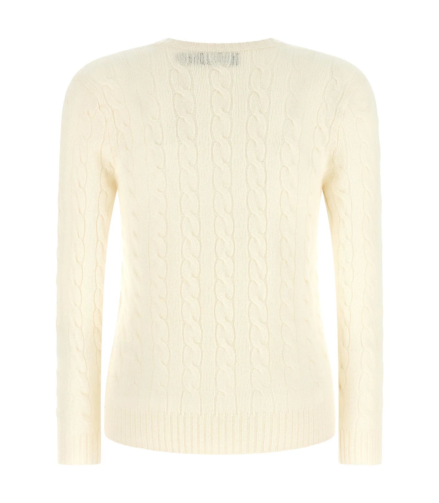 Polo Ralph Lauren Sweater in white, Wool — view 2
