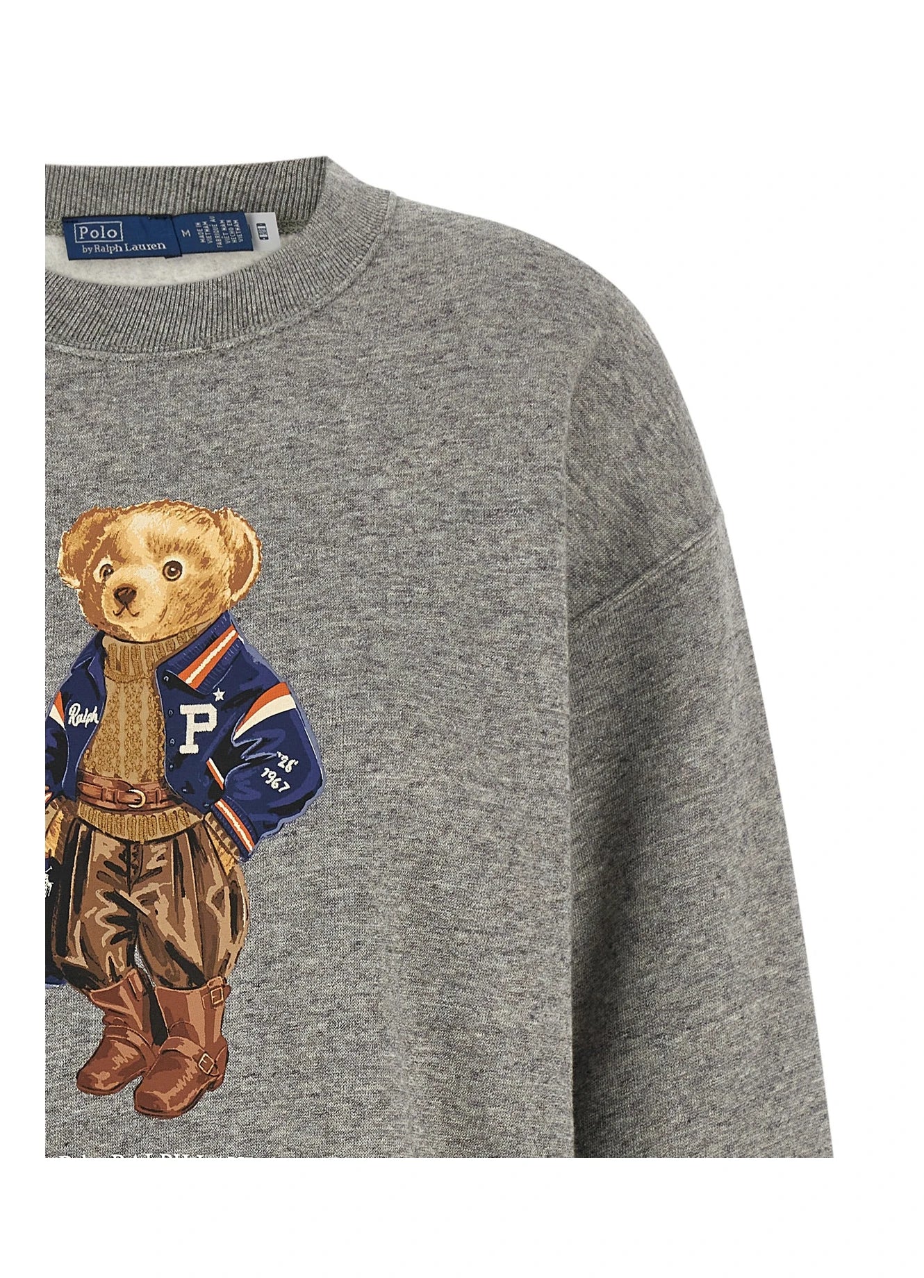 Polo Ralph Lauren Sweatshirt in gray, Cotton — view 3
