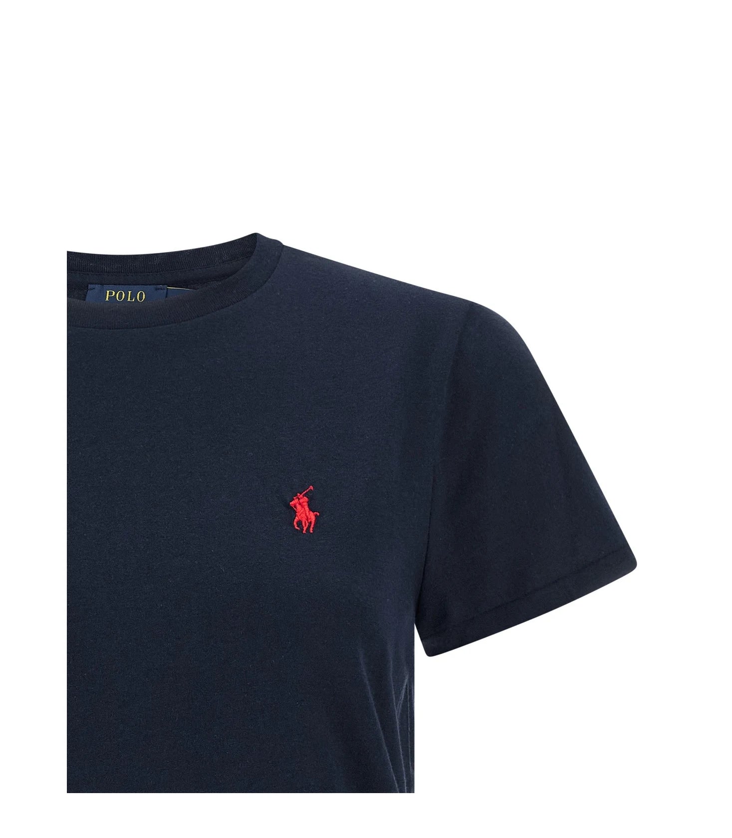 Polo Ralph Lauren T-Shirt in blue, Cotton — view 3