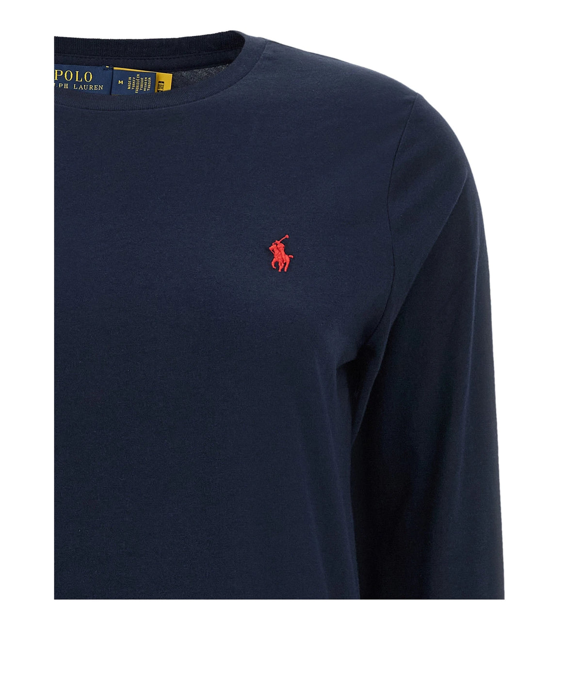 Polo Ralph Lauren T-Shirt in blue, Cotton — view 3