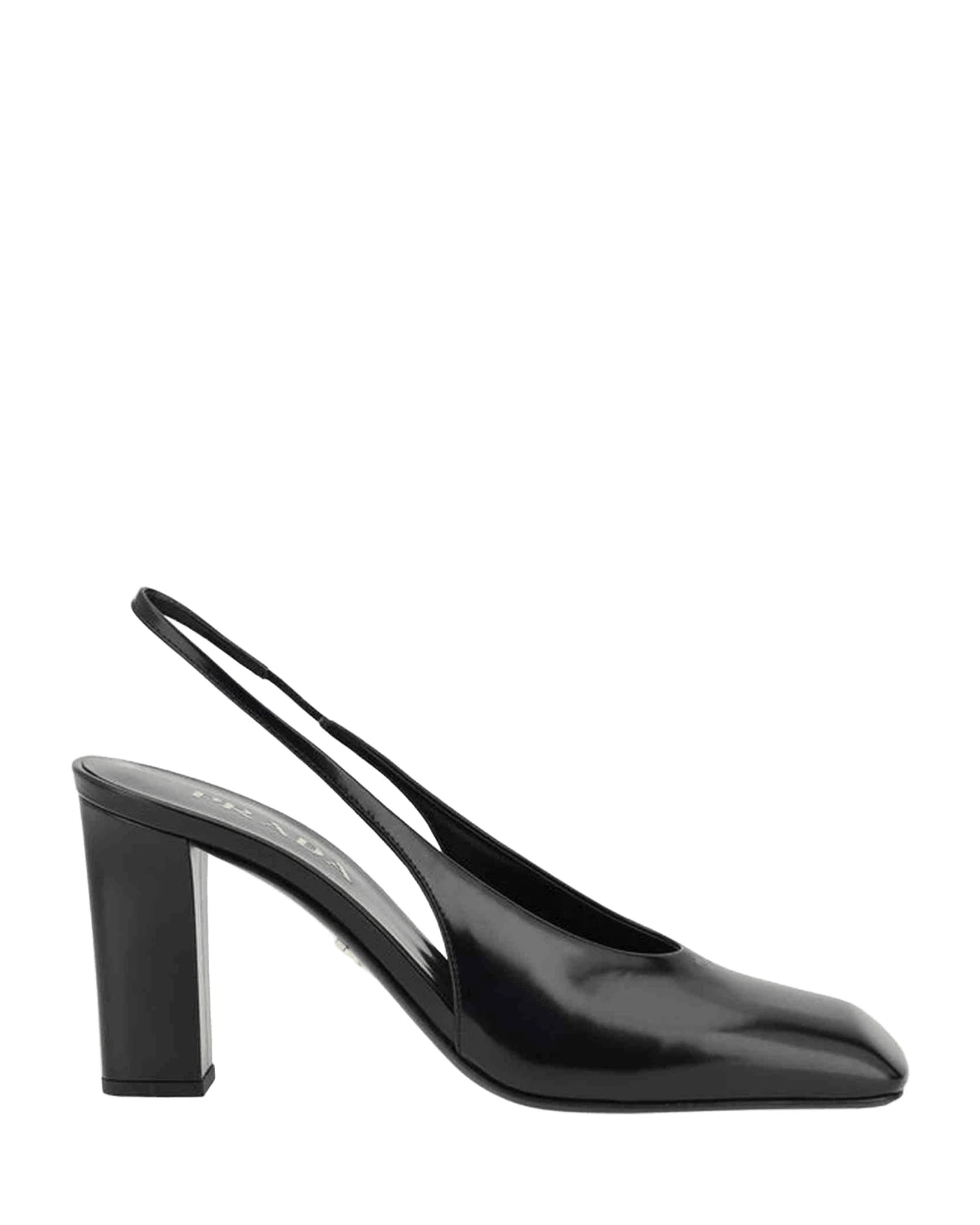 Prada Black Leather Calf Pumps Glam Steals