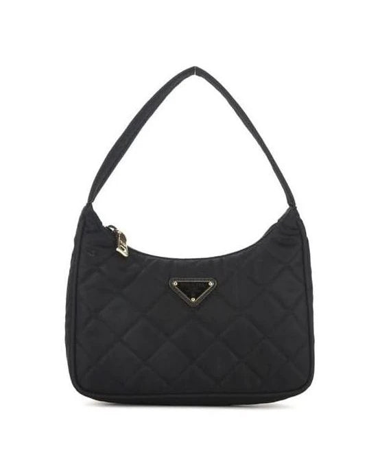 Prada Black Nylon Shoulder Bag