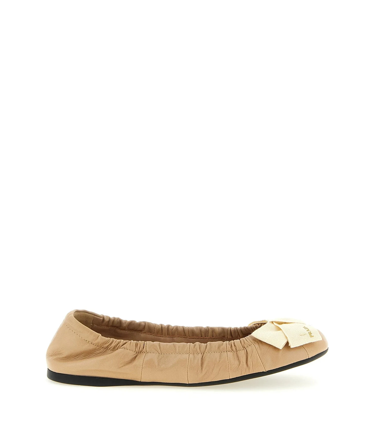 Prada Ballet Flats in beige