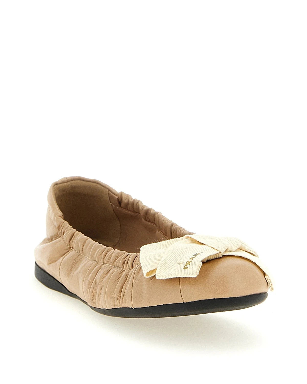 Prada Ballet Flats in beige — view 2