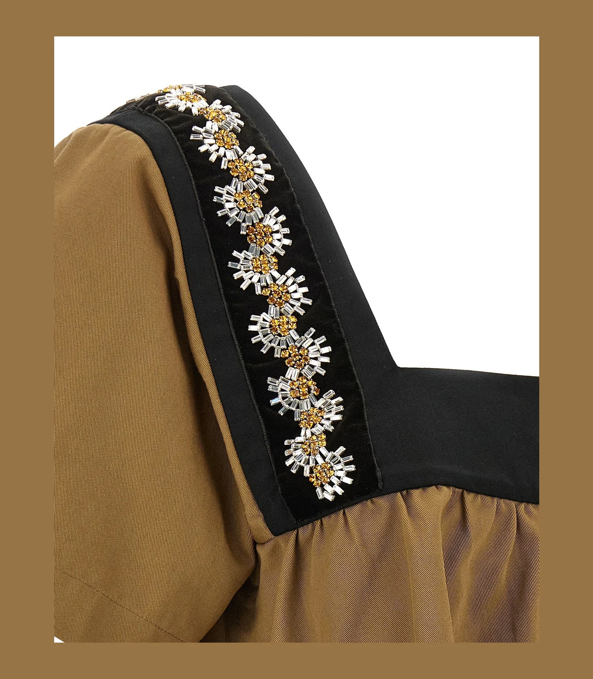 Prada Blouse in beige, Cotton — view 4