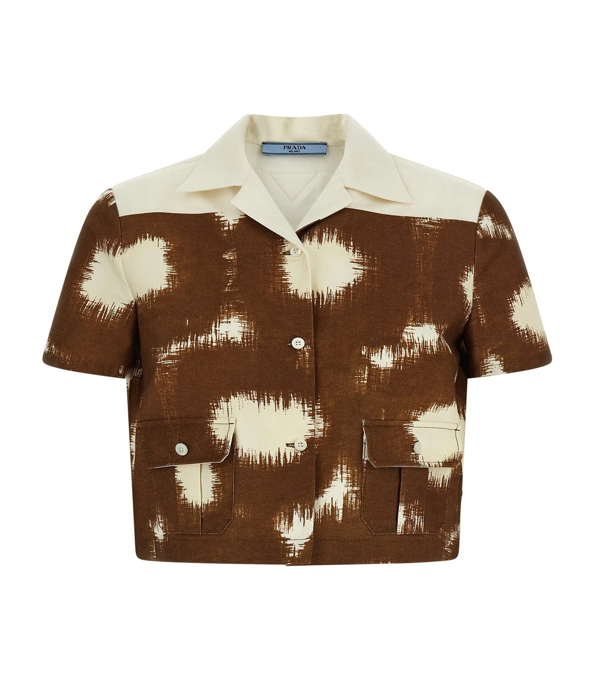 Prada Blouse in brown
