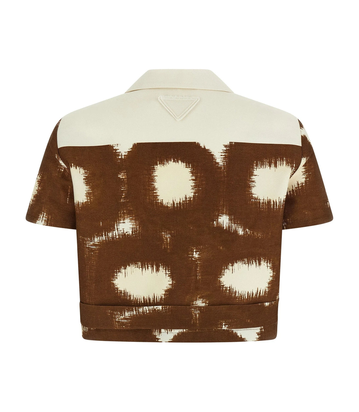 Prada Blouse in brown — view 2