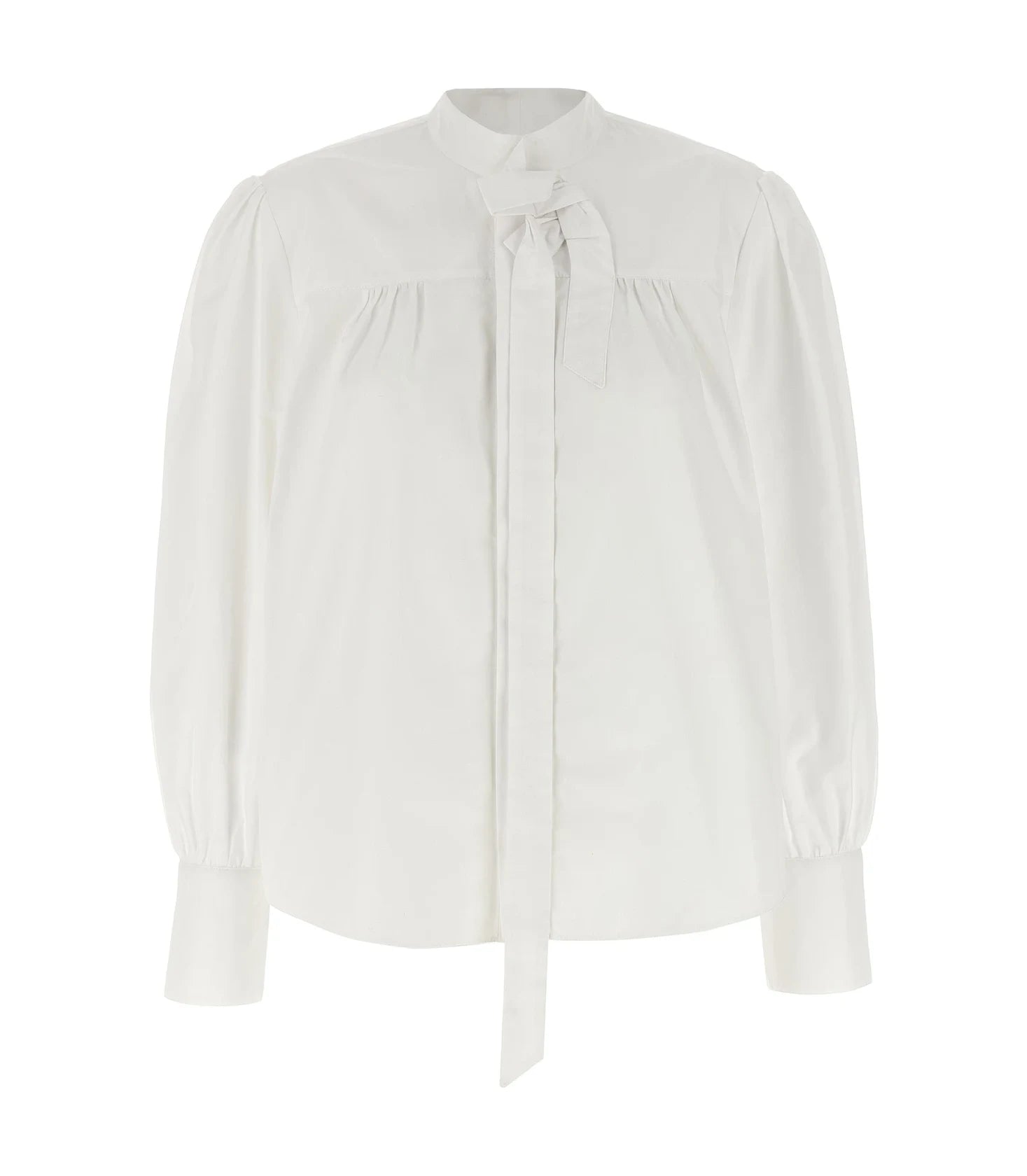 Prada Blouse in white, Cotton