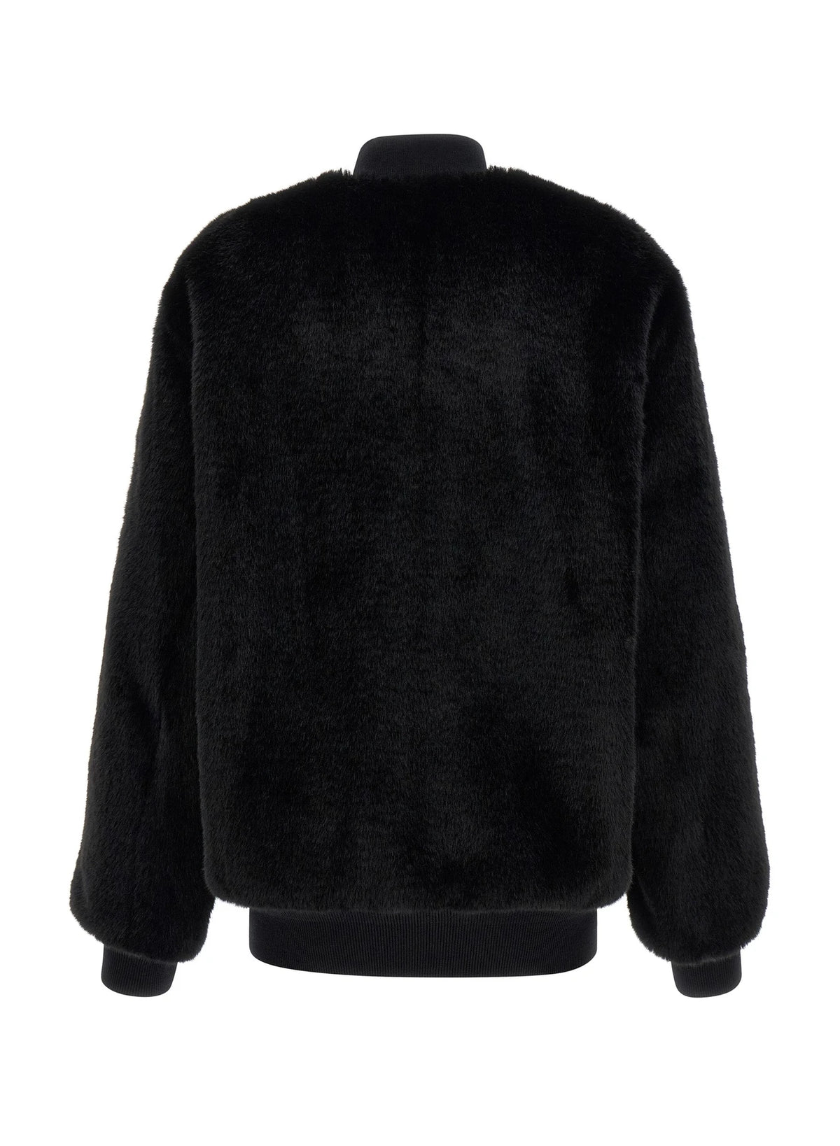 Prada Bomber Jacket in black, Recycled Polyamide — view 3