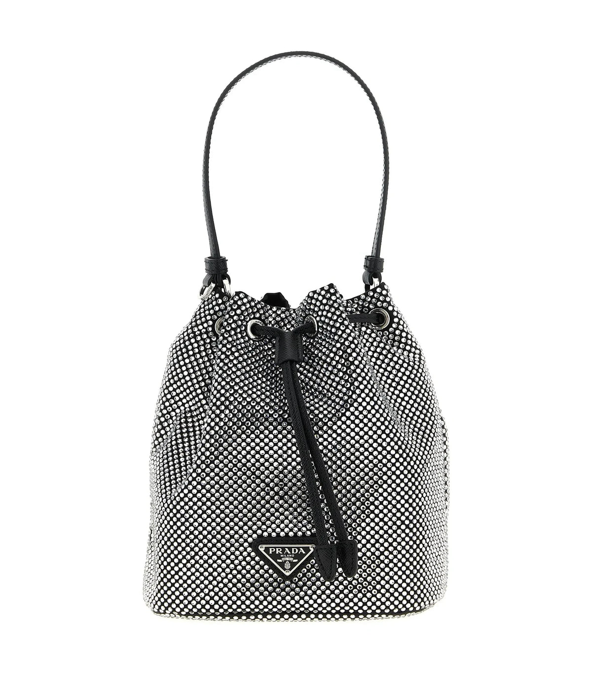 Prada Bucket Bag in gray
