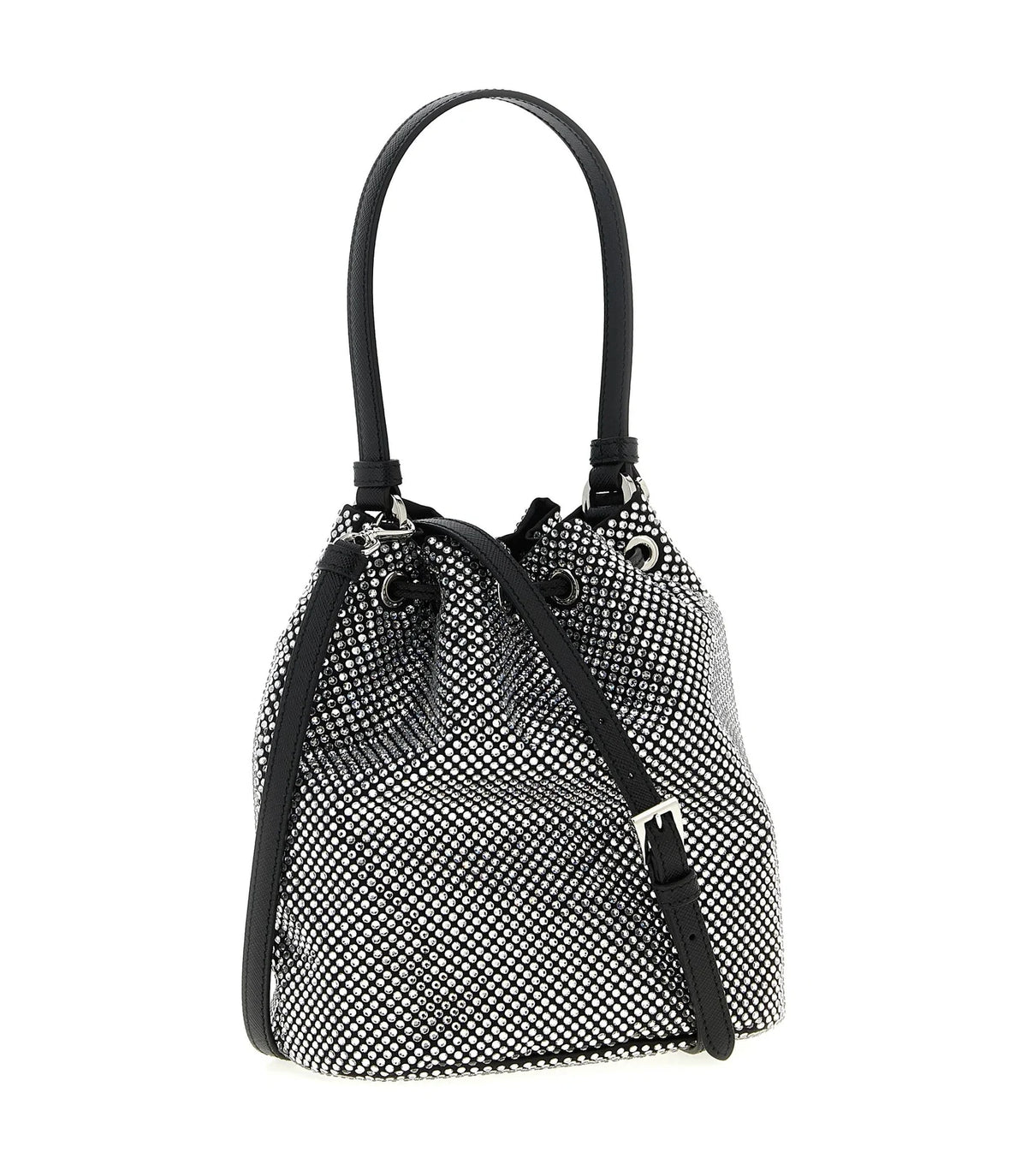 Prada Bucket Bag in gray — view 2