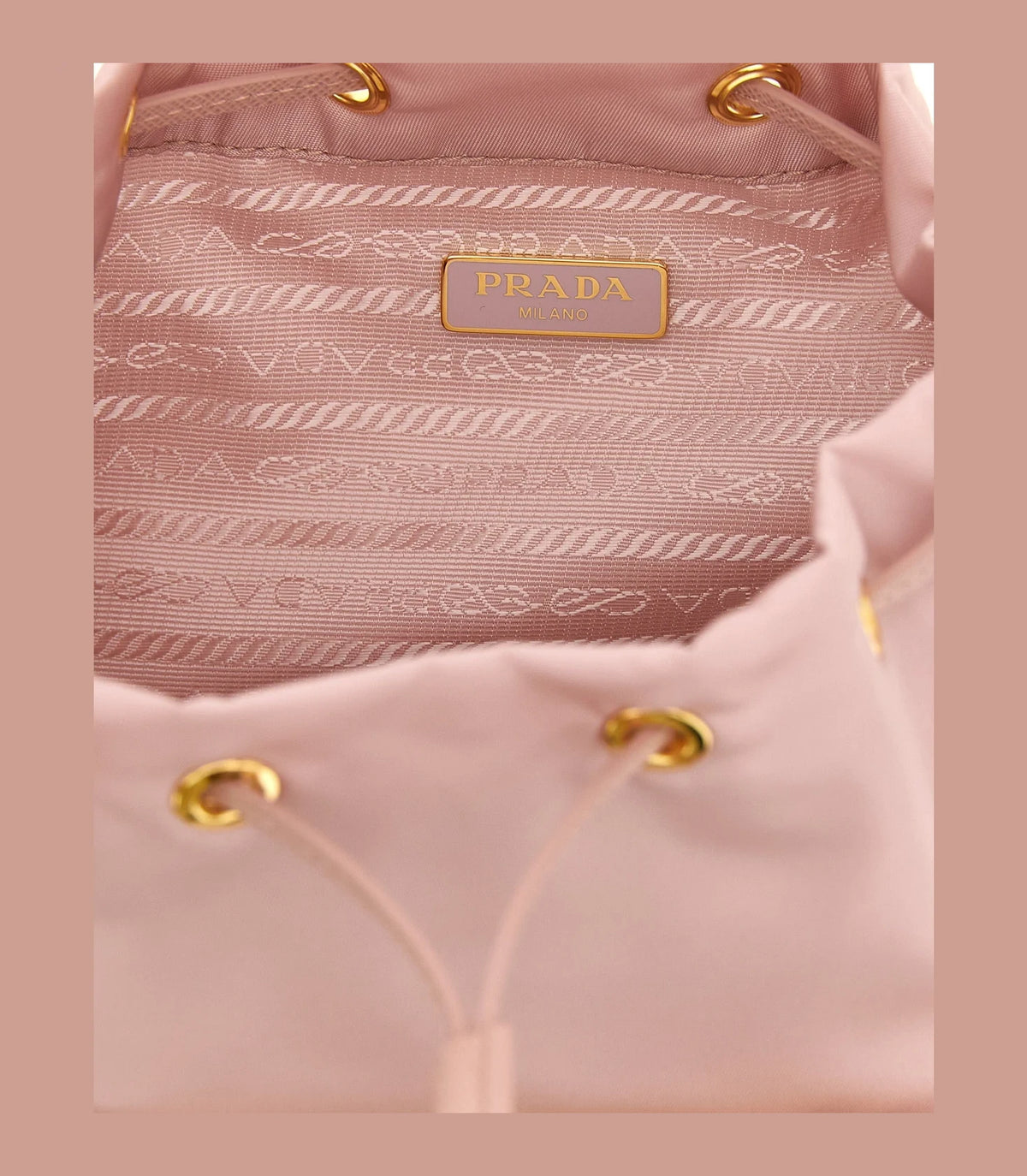 Prada Bucket Bag in multicolor — view 4
