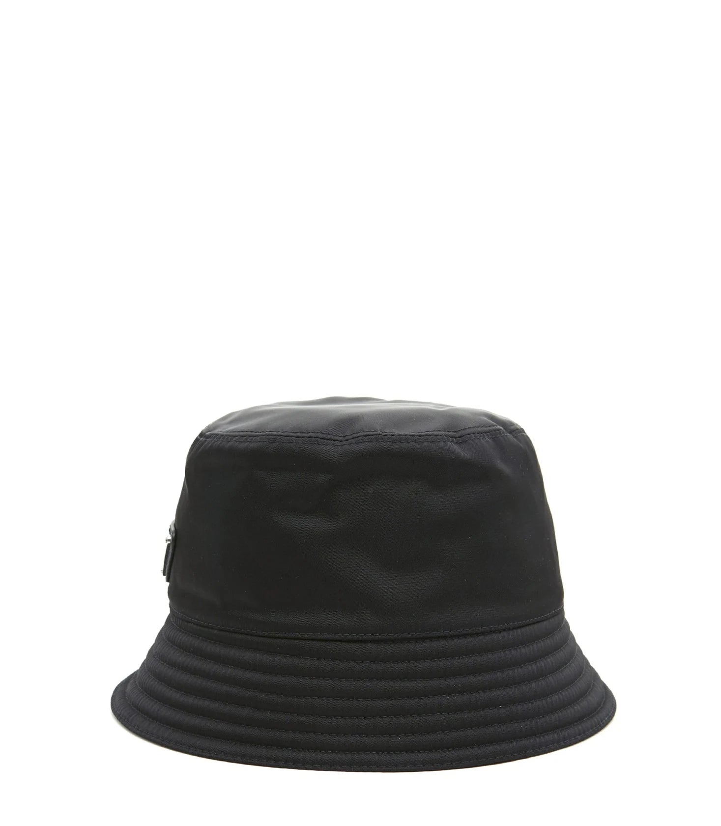 Prada Bucket Hat in black, Nylon