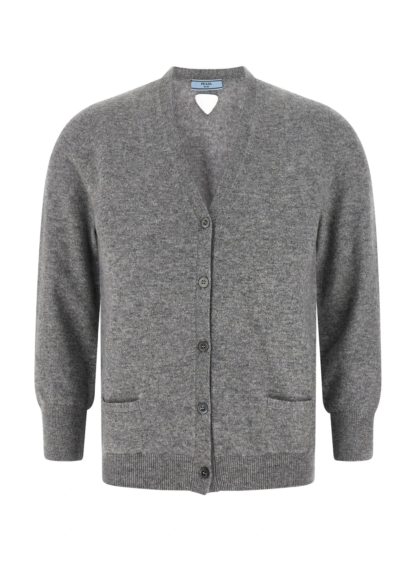 Prada Cardigan in gray, Cashmere