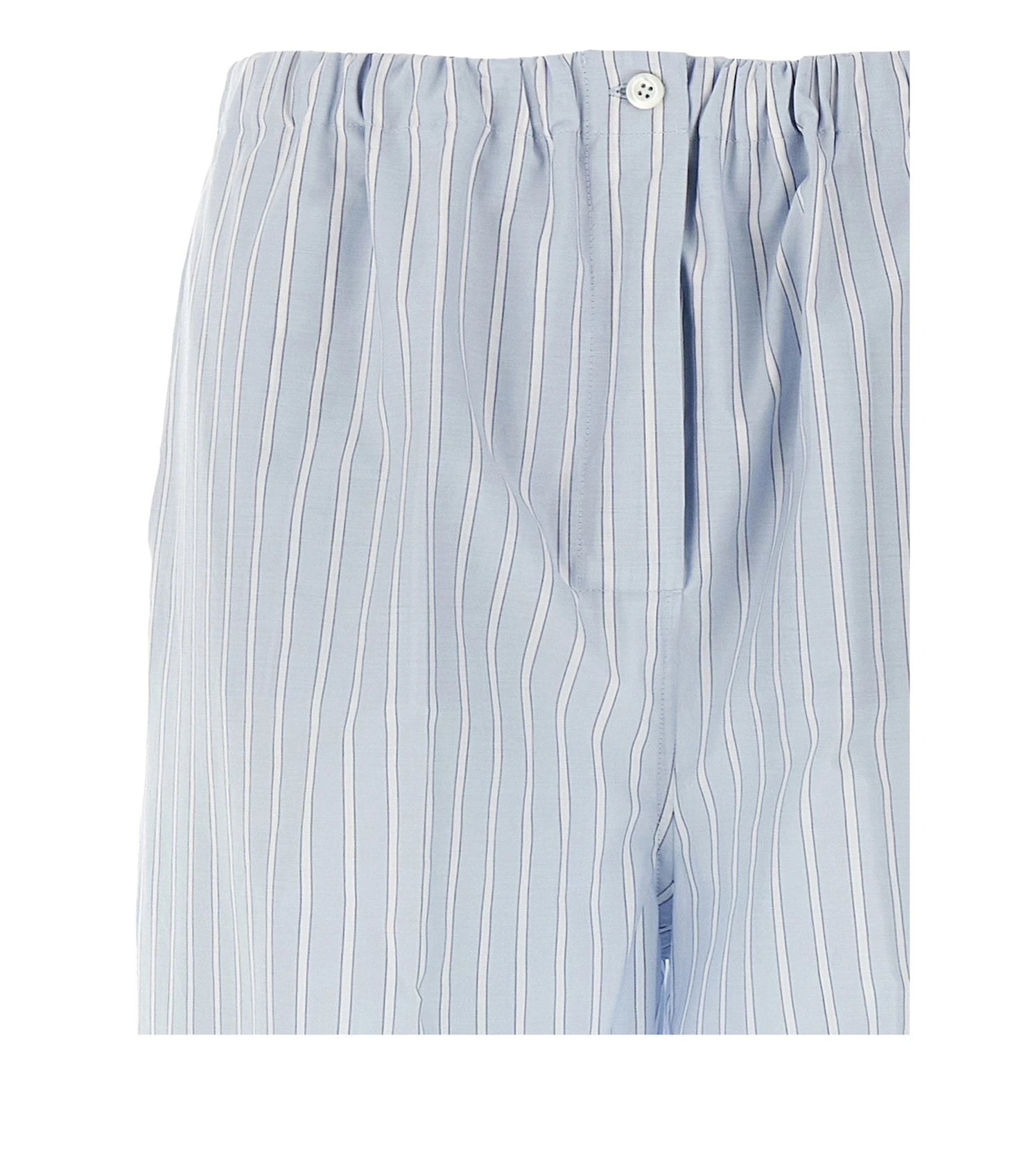 Prada Cargo Pant in blue, Cotton — view 3
