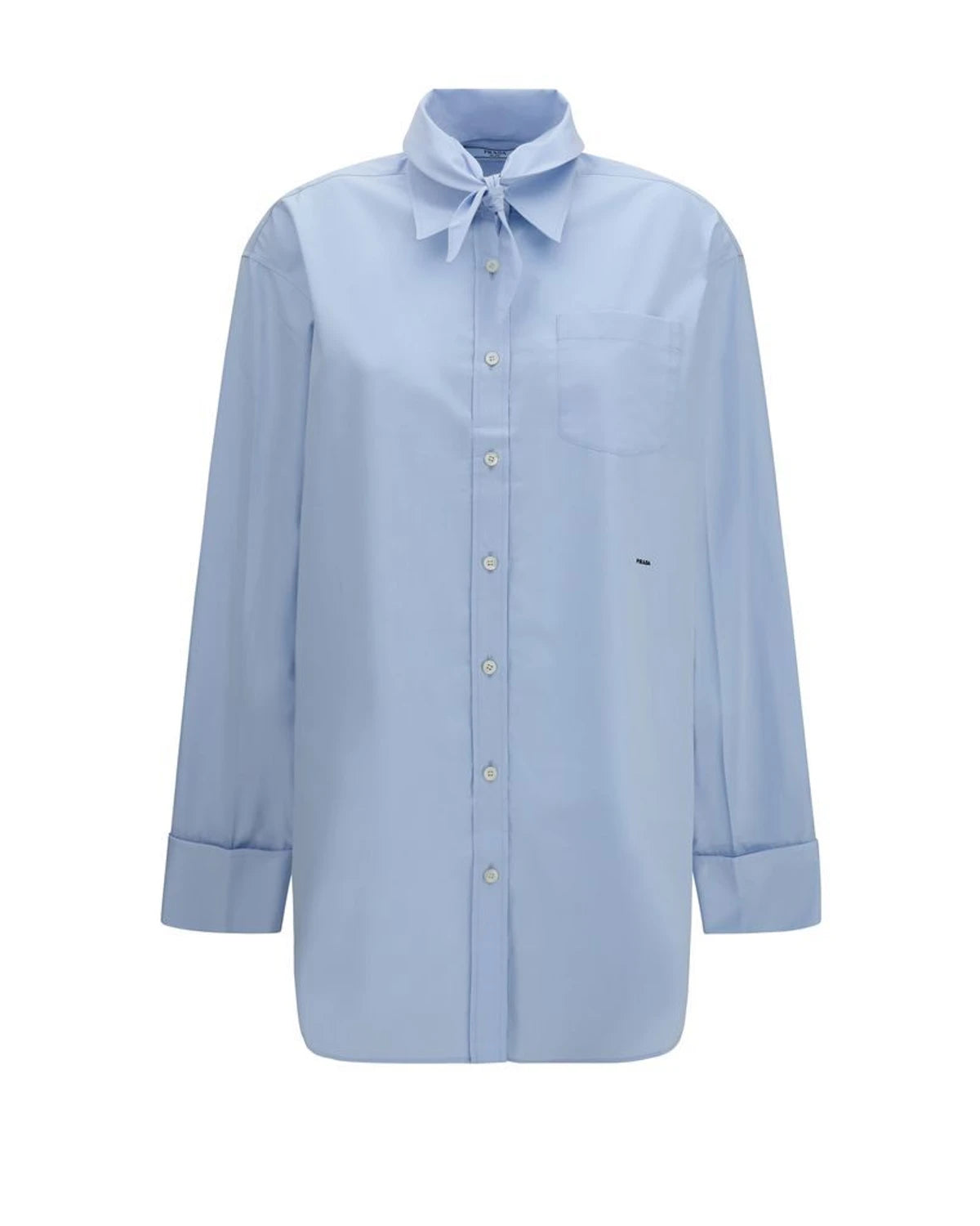 Prada Dress Shirt in blue, Cotton