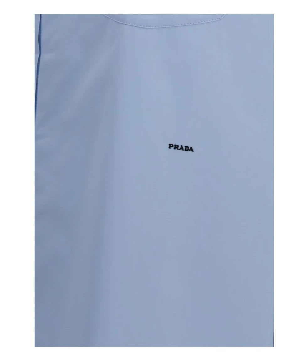 Prada Dress Shirt in blue, Cotton — view 3
