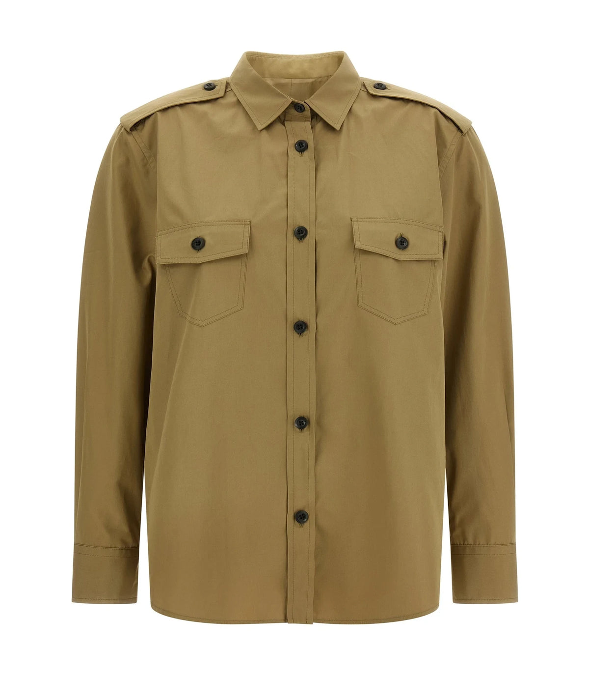 Prada Dress Shirt in brown