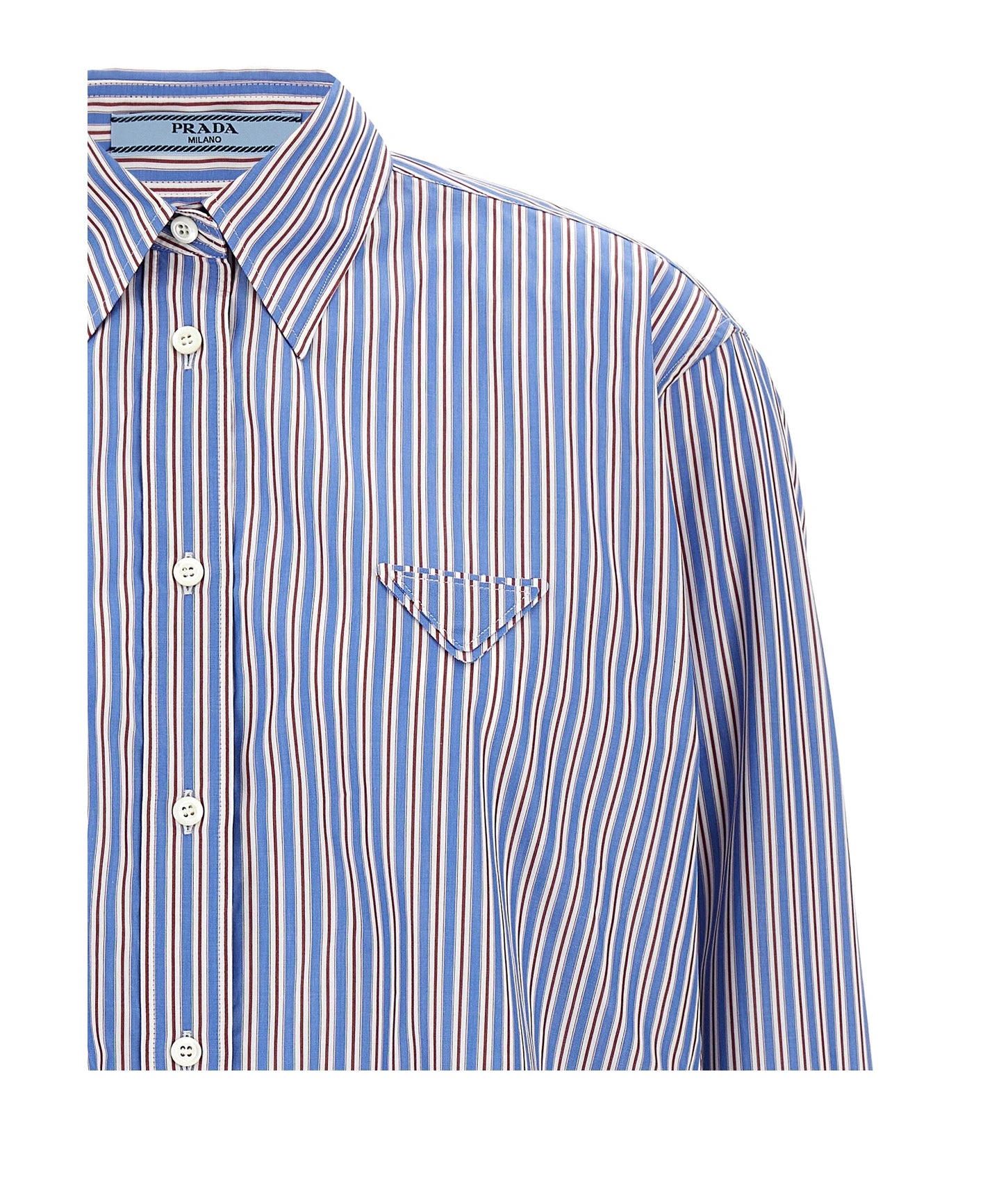 Prada Dress Shirt in multicolor, Cotton — view 4