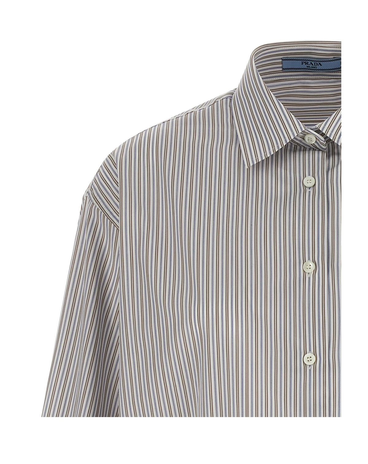 Prada Dress Shirt in multicolor — view 3