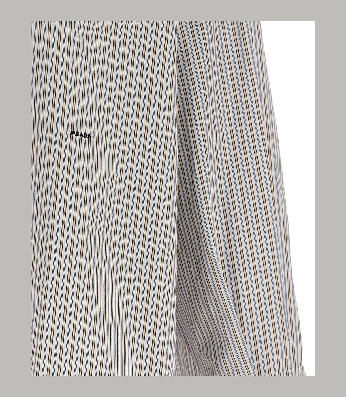 Prada Dress Shirt in multicolor — view 5