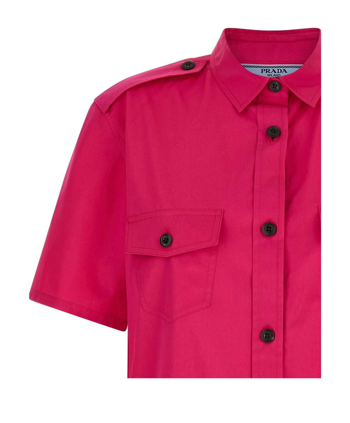 Prada Dress Shirt in pink — view 3