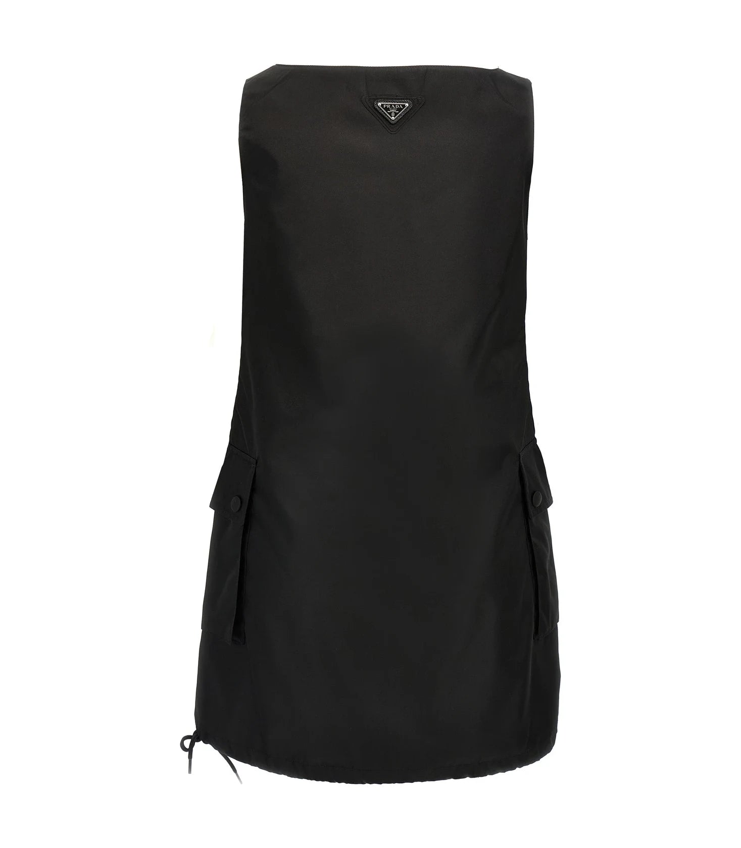 Prada Dresse in black, Polyamide — view 2