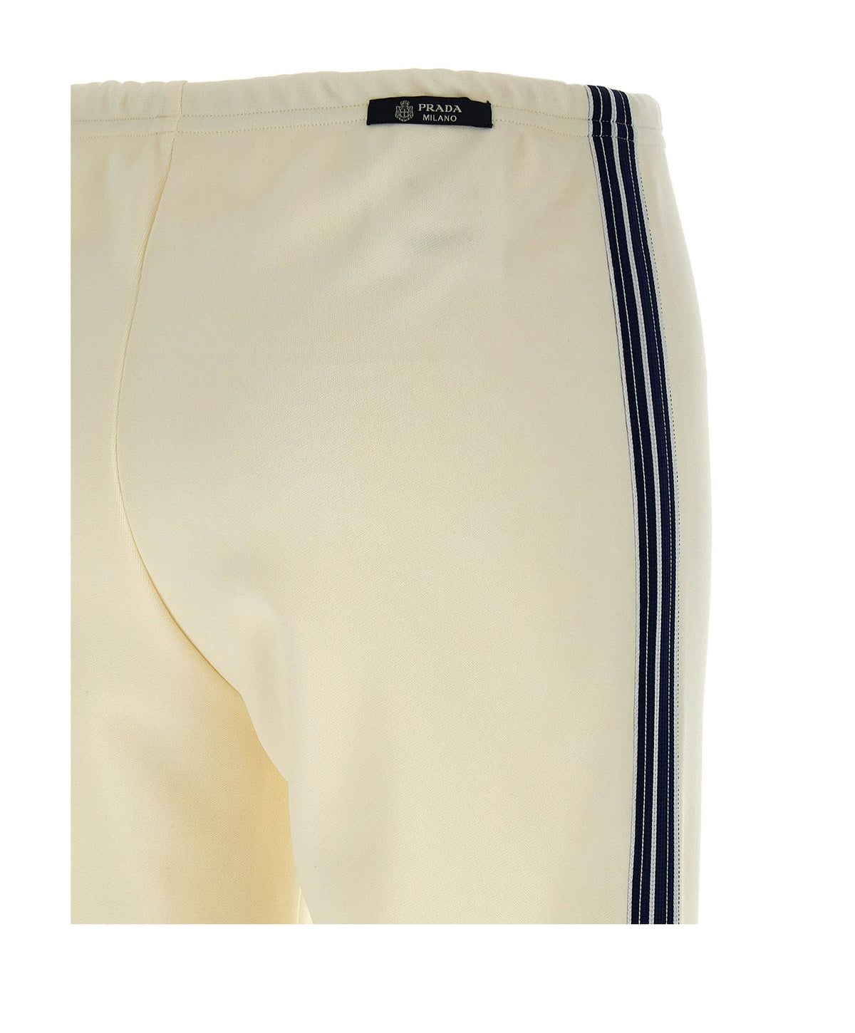 Prada Jogger in white, Polyester — view 4