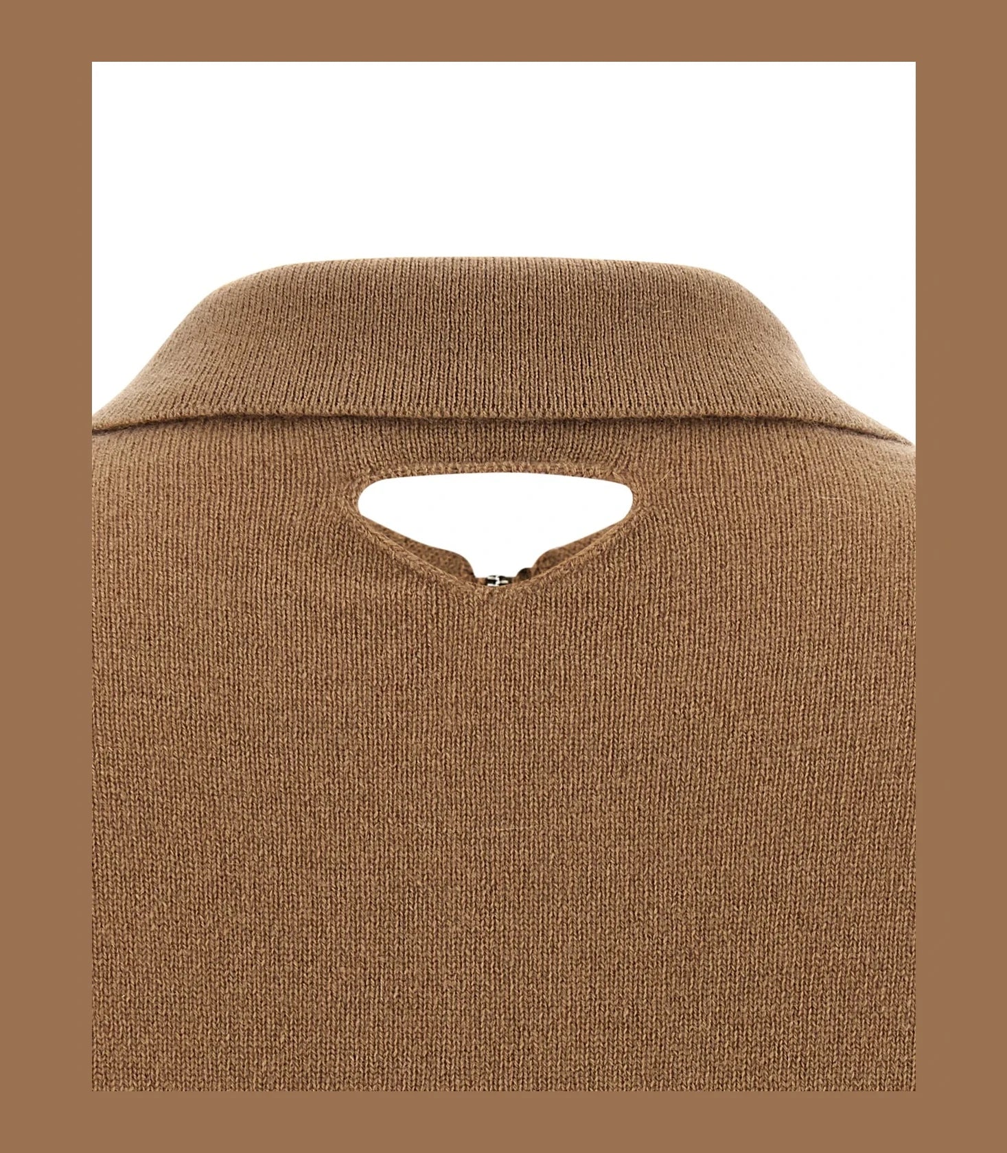 Prada Polo in beige, Cashmere — view 4