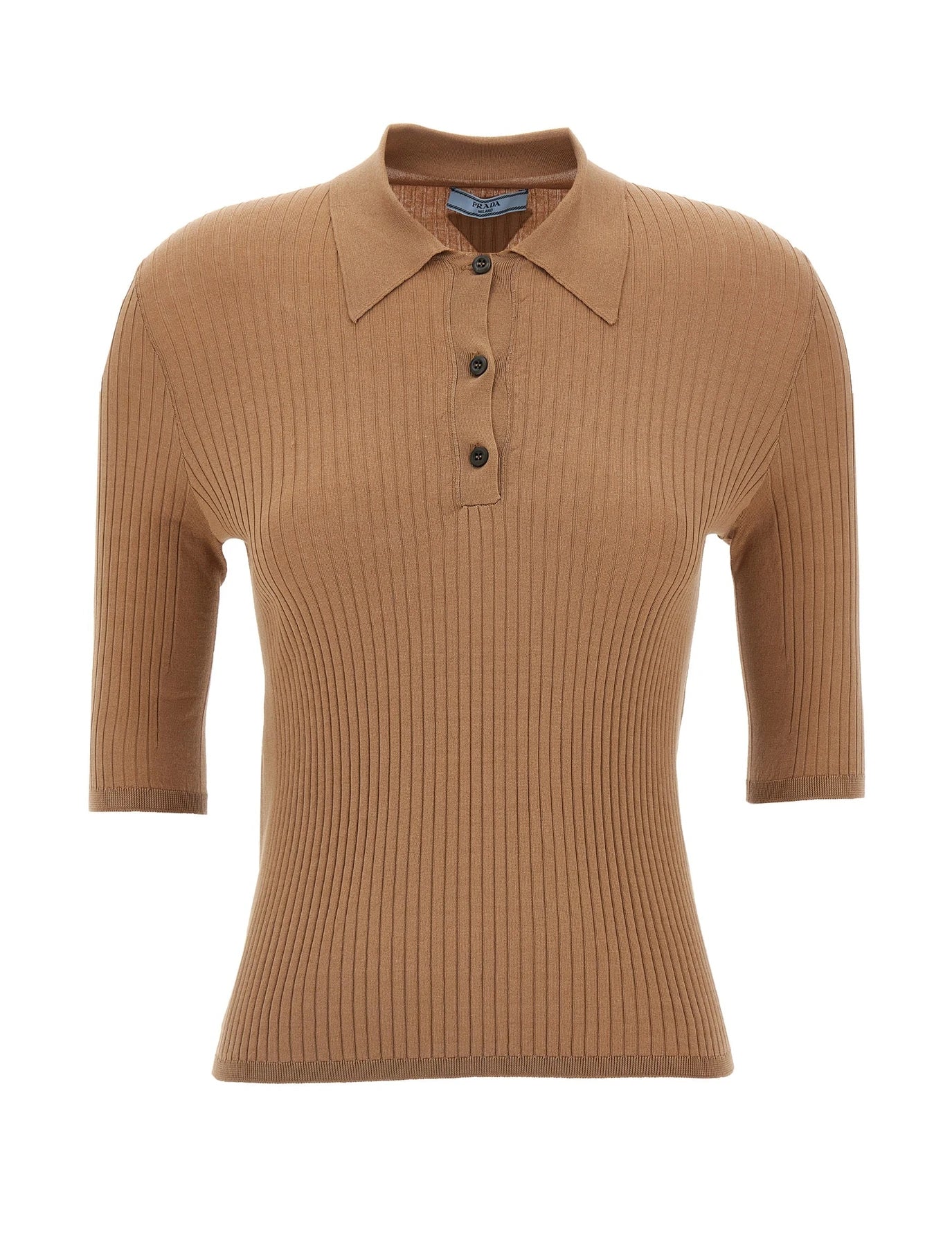 Prada Polo in beige, Cotton