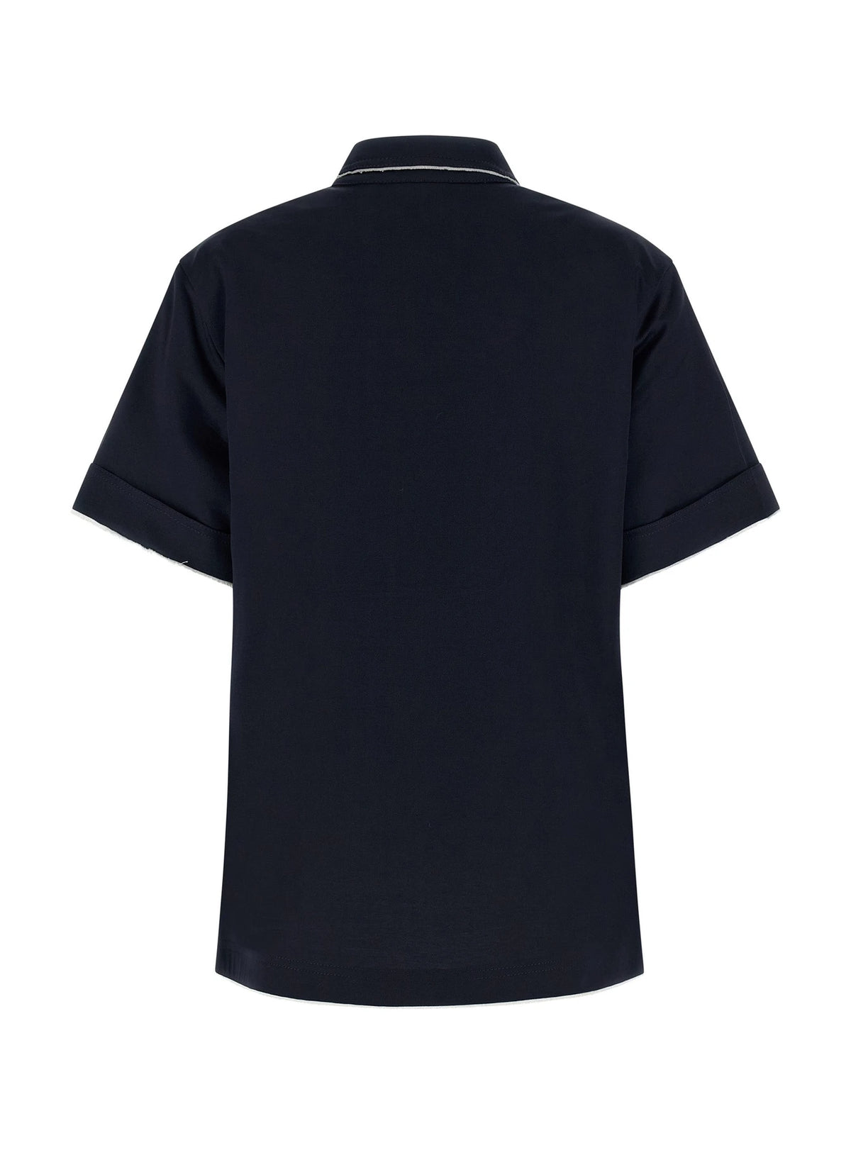 Prada Polo in navy — view 2