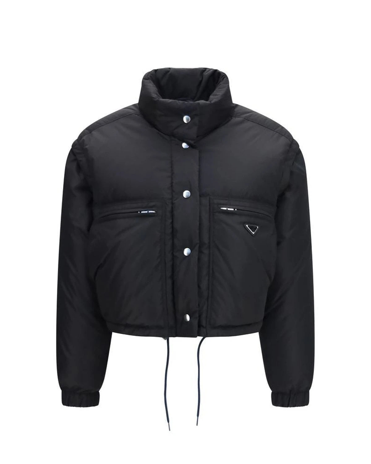 Prada Puffer Jacket in black, Polyester
