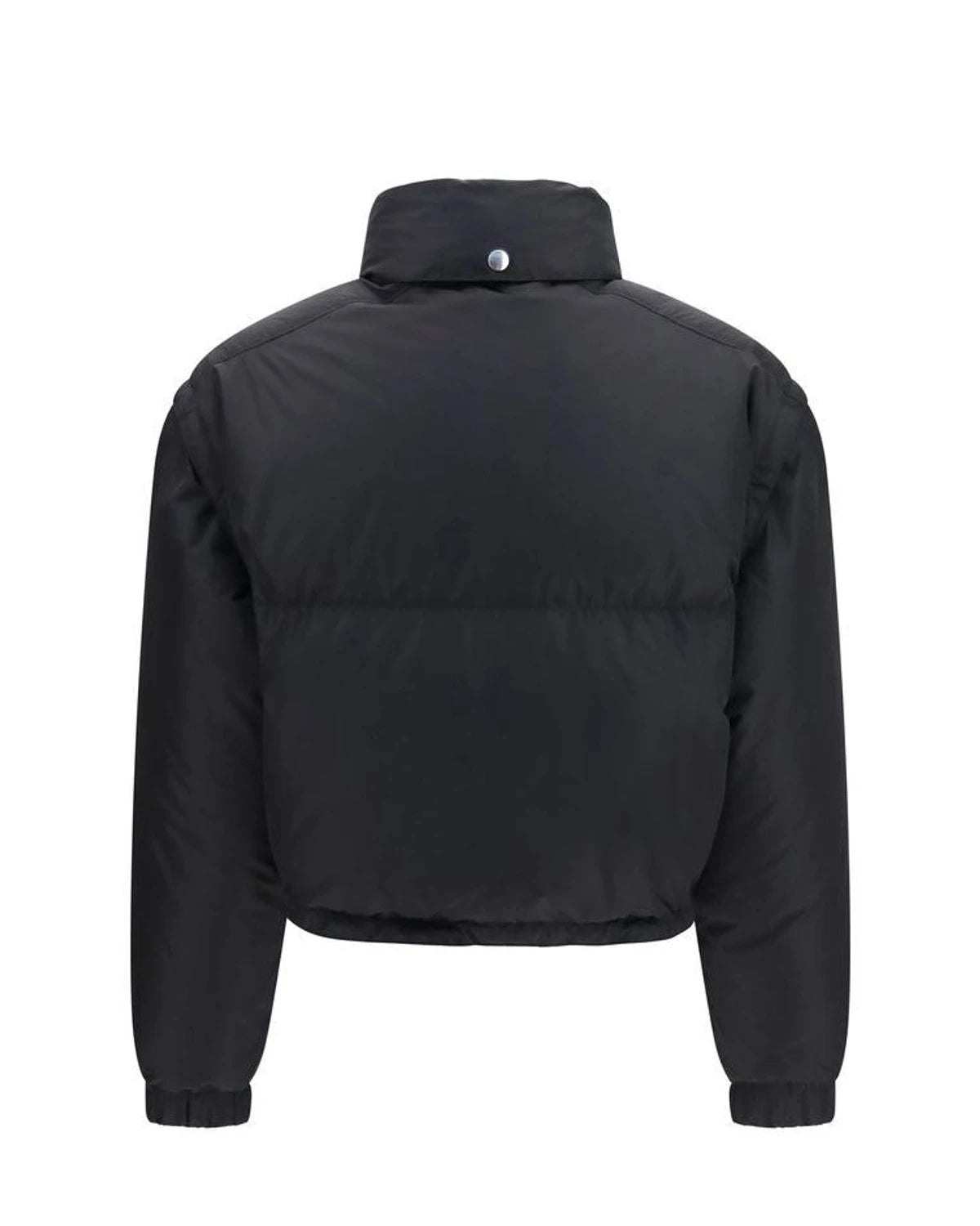 Prada Puffer Jacket in black, Polyester — view 2