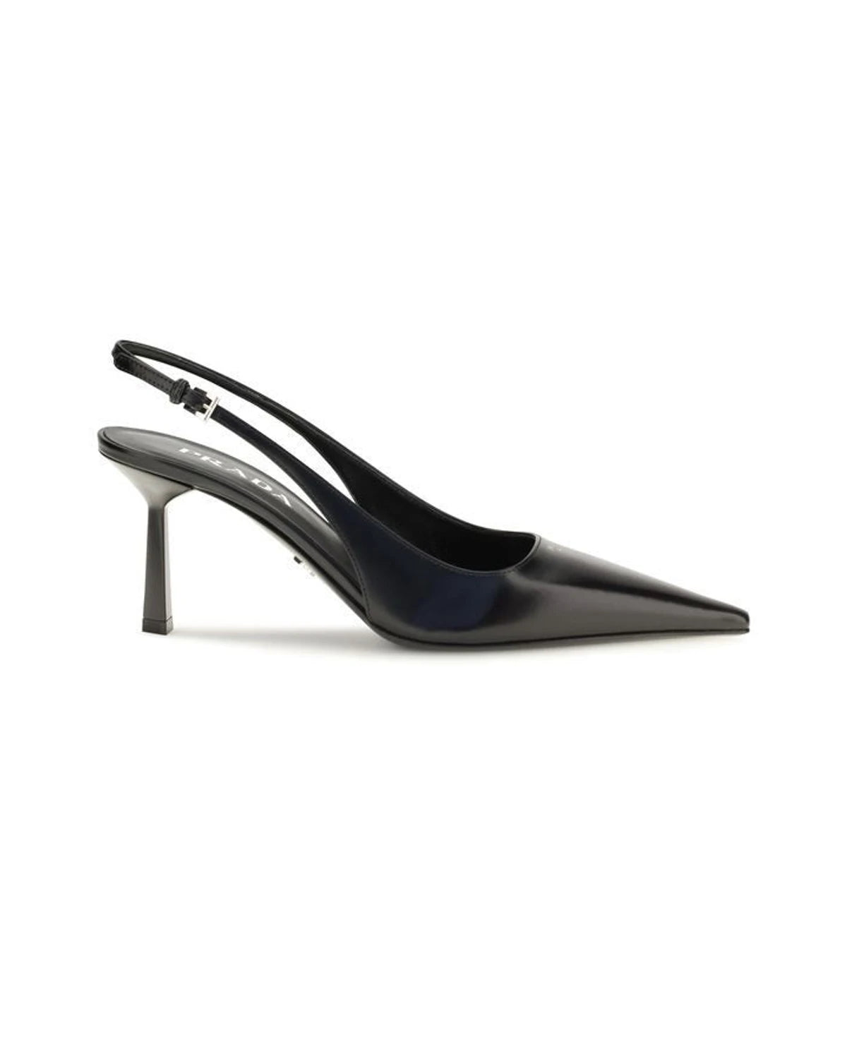 Prada Pumps in black, Calf Leather