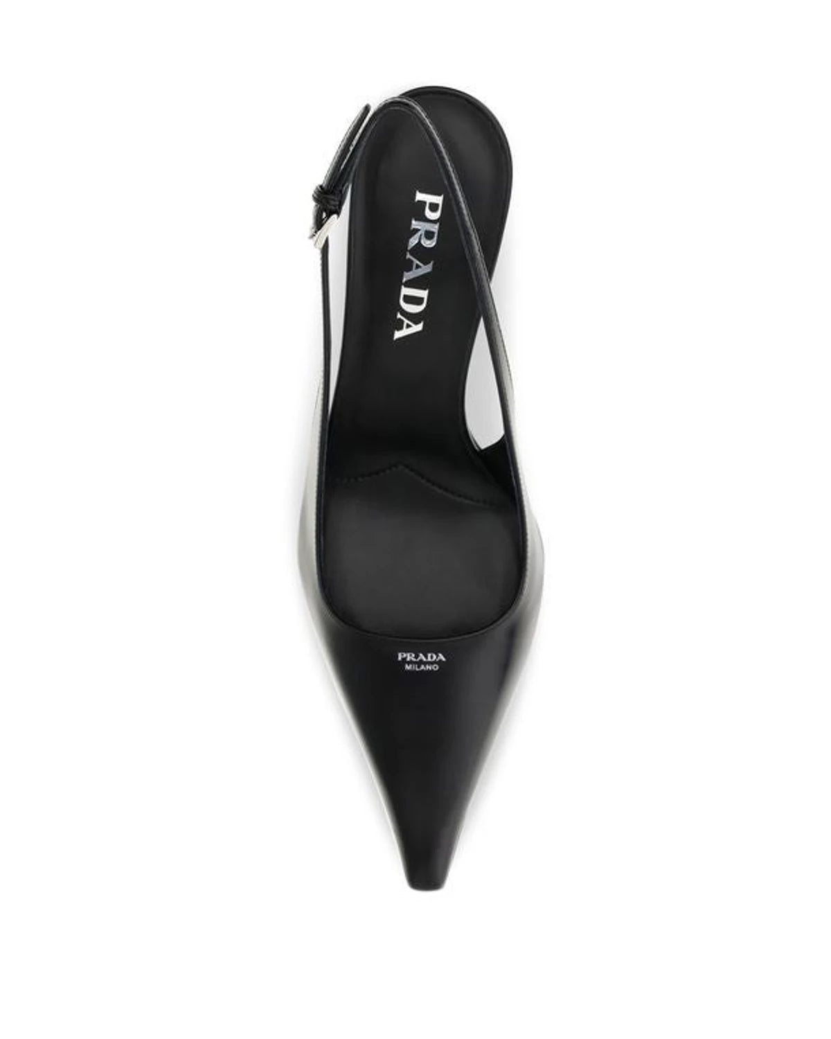 Prada Pumps in black, Calf Leather — view 4