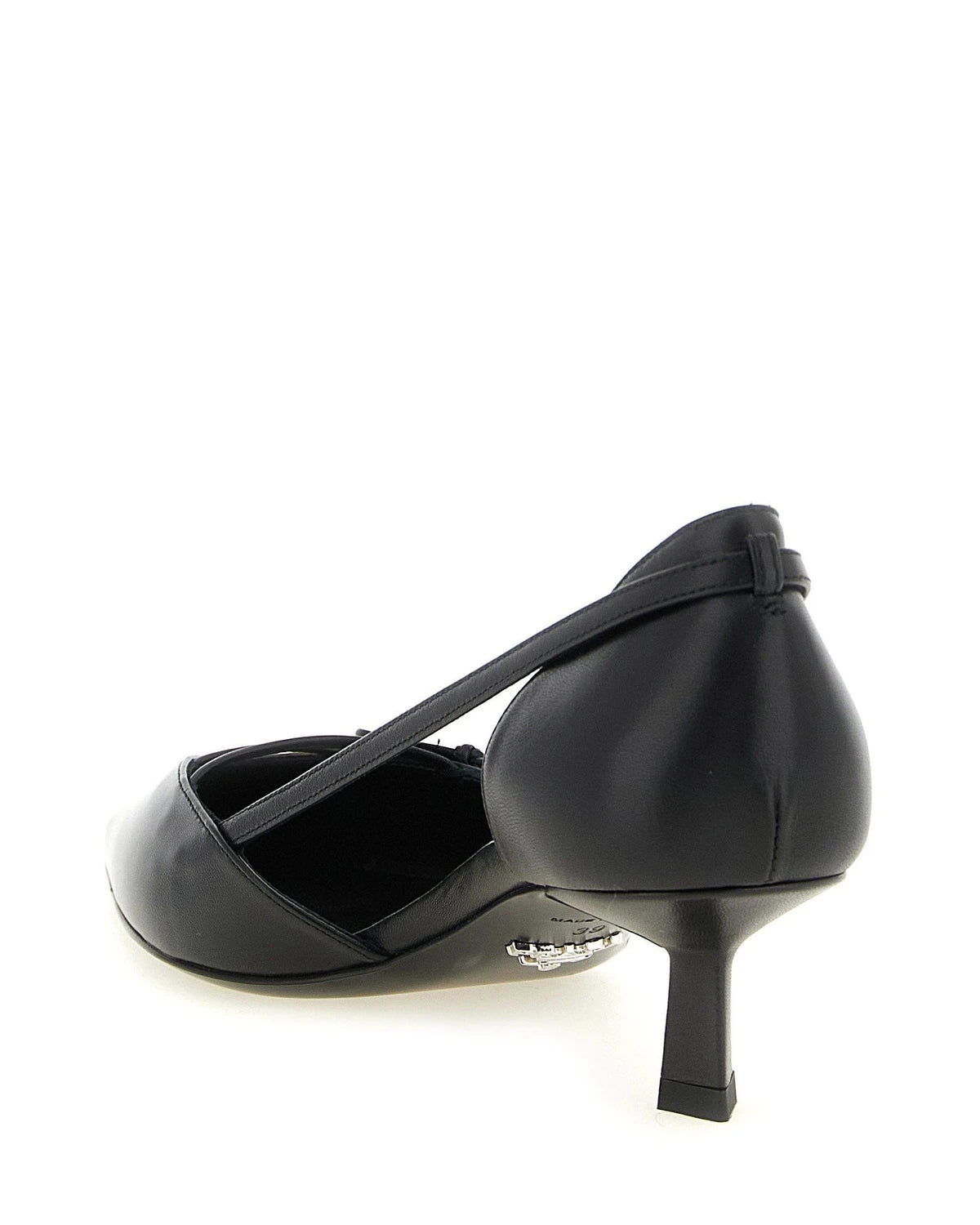 Prada Pumps in black, Goat Leather — view 3