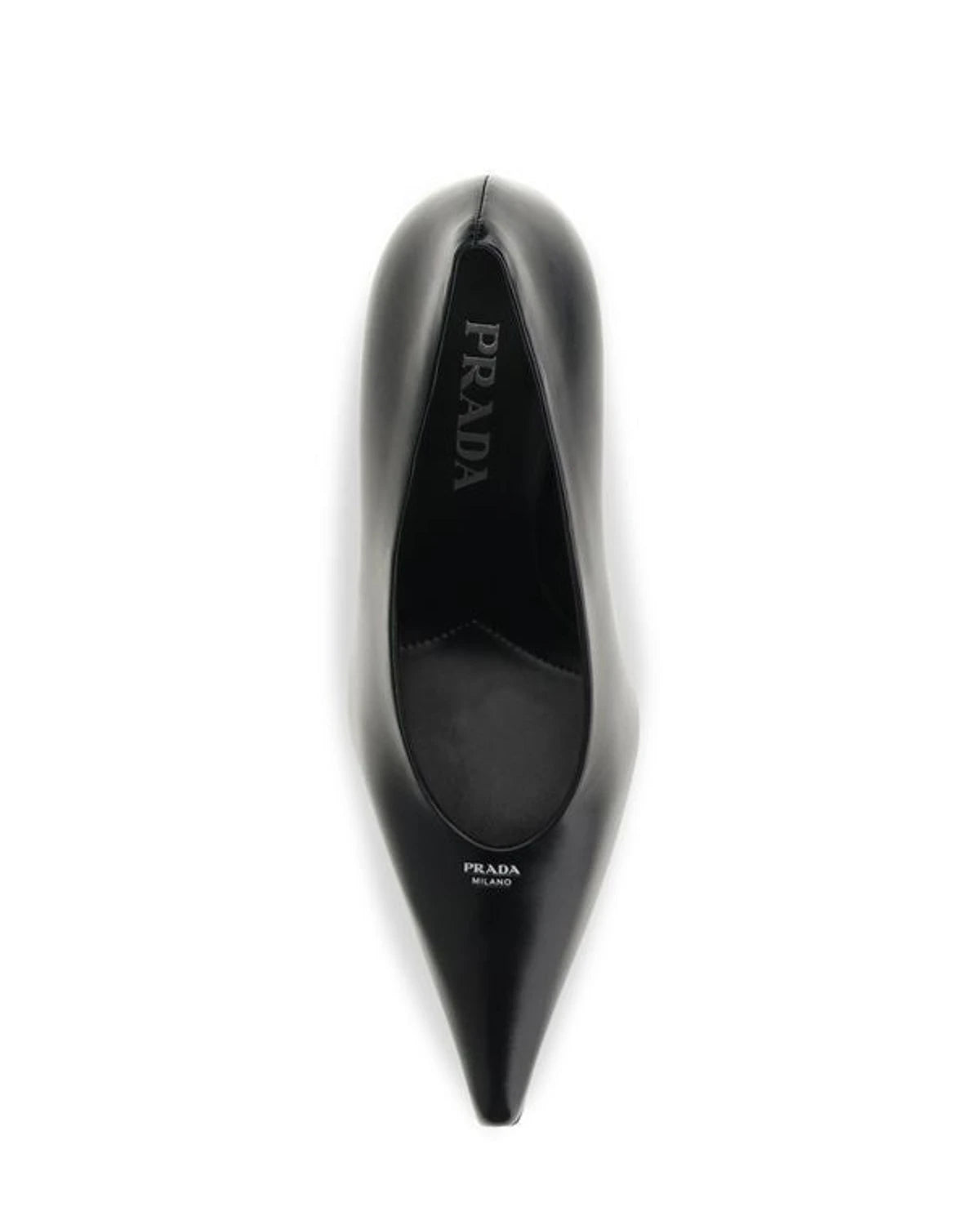 Prada Pumps in black, Goatskin — view 4
