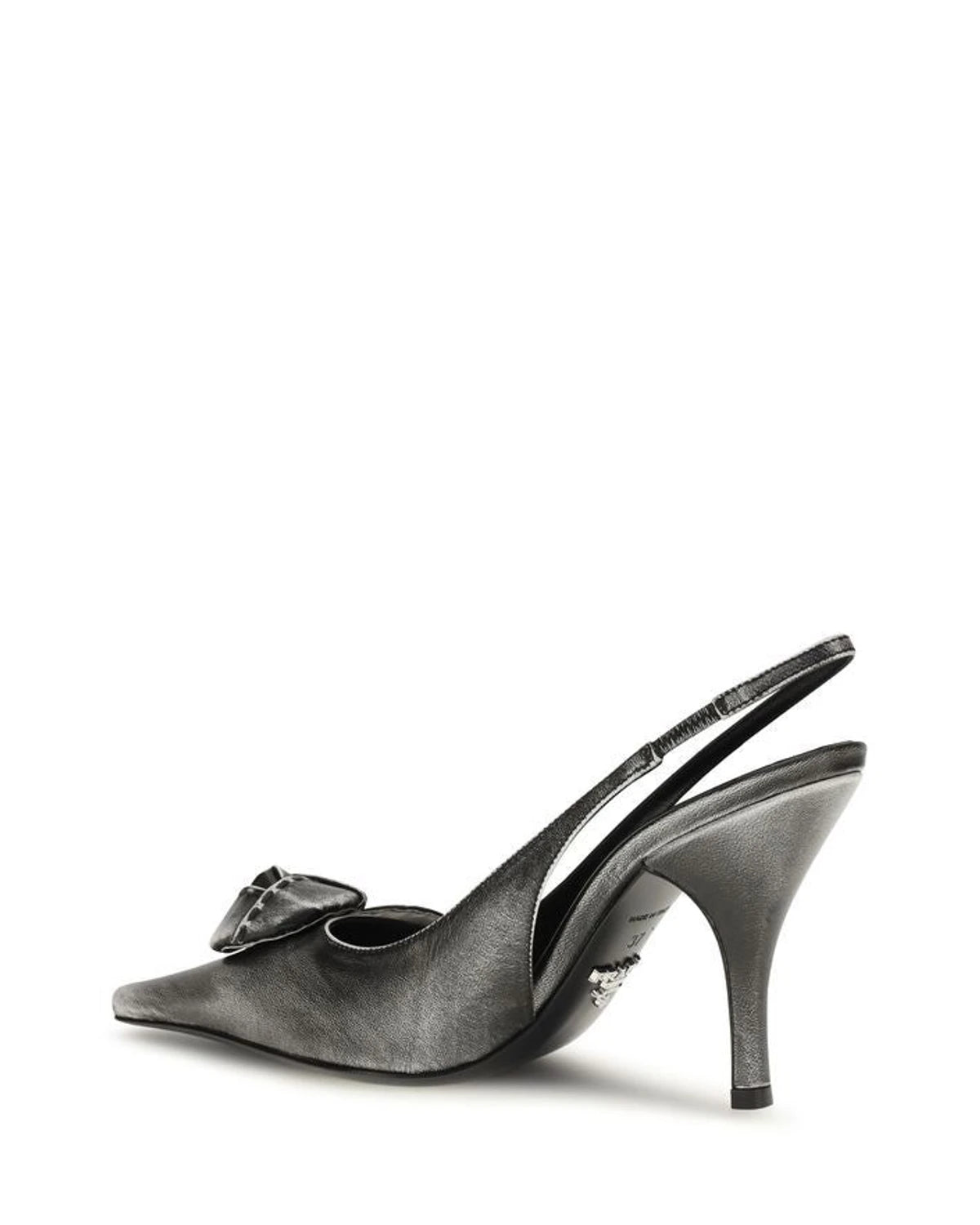 Prada Pumps in gray, Goatskin — view 3
