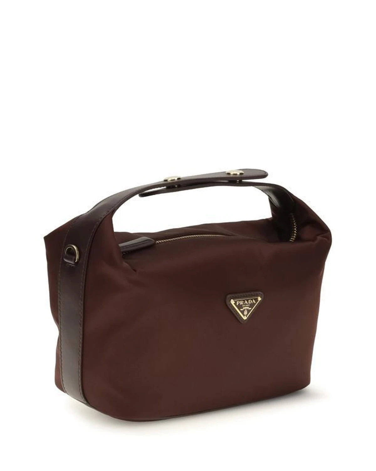 Prada Shoulder Bag in red, Recycled Polyamide โ view 2