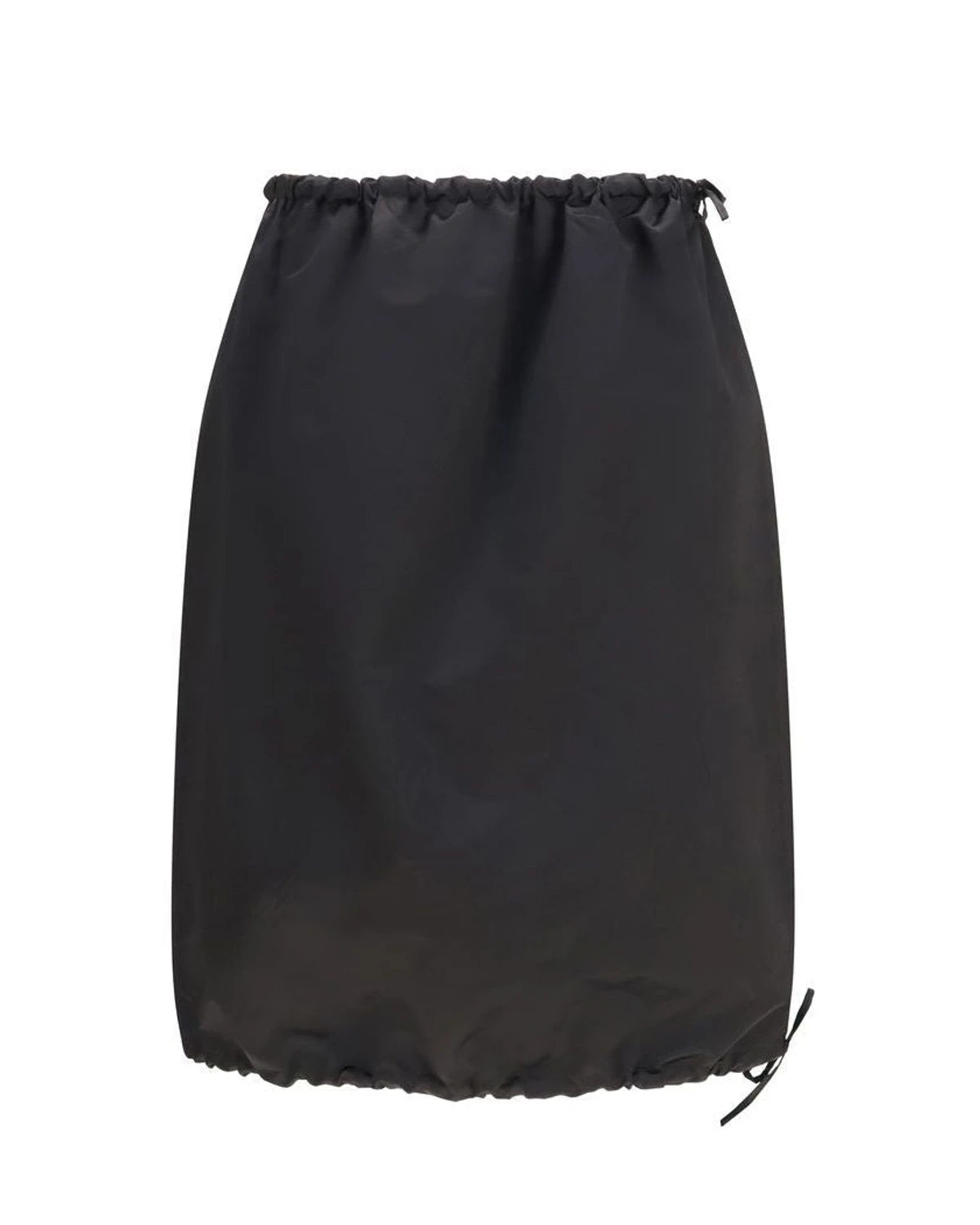 Prada Skirt in black, Silk