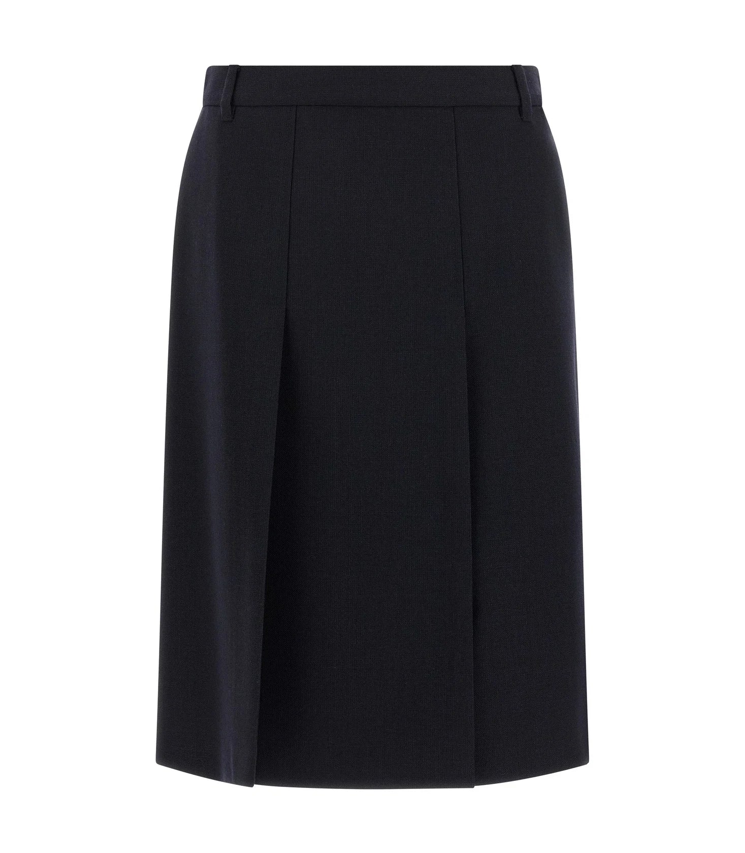 Prada Skirt in blue, Virgin Wool