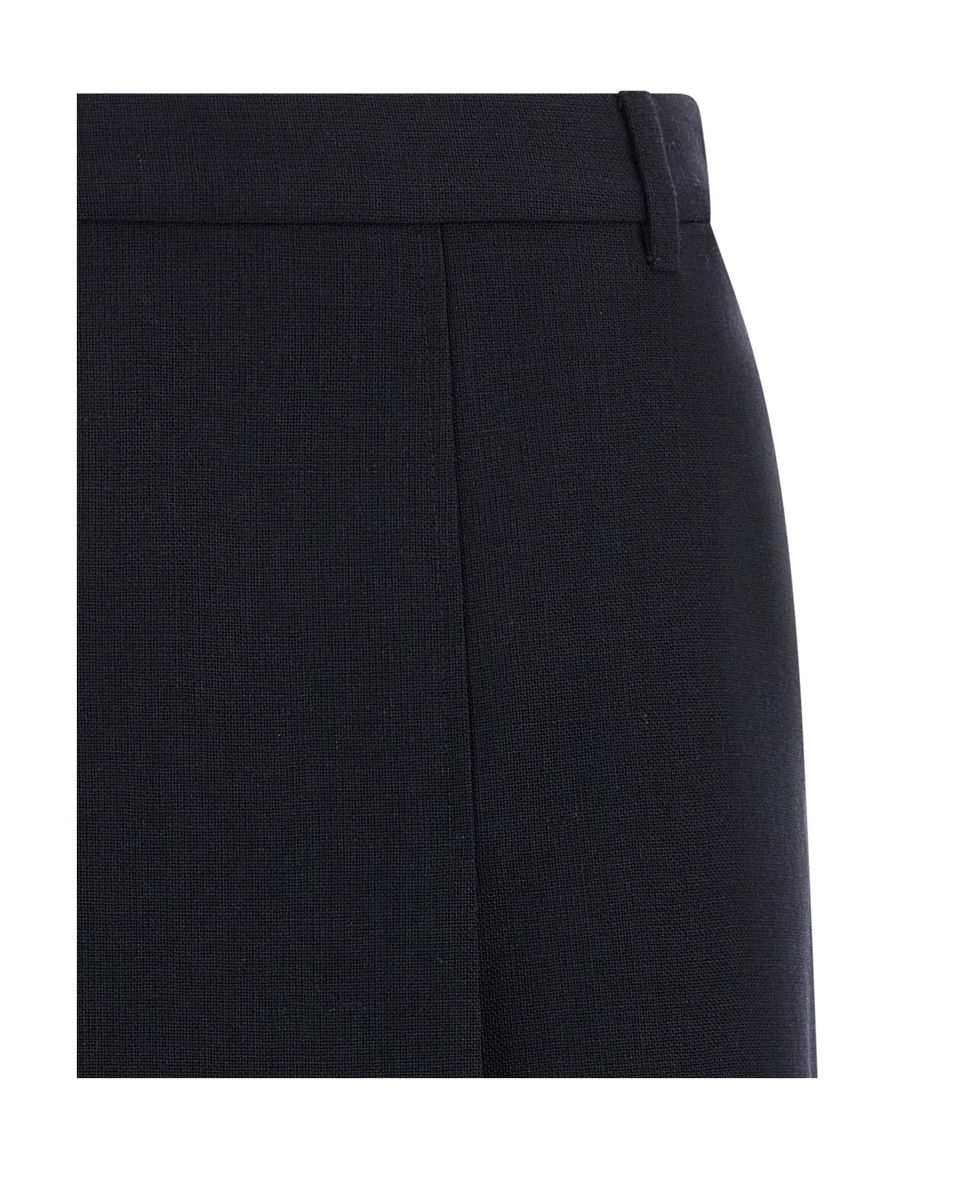 Prada Skirt in blue, Virgin Wool — view 3