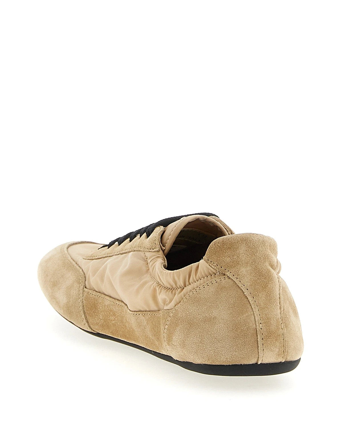 Prada Sneakers in beige, Polyamide โ view 3