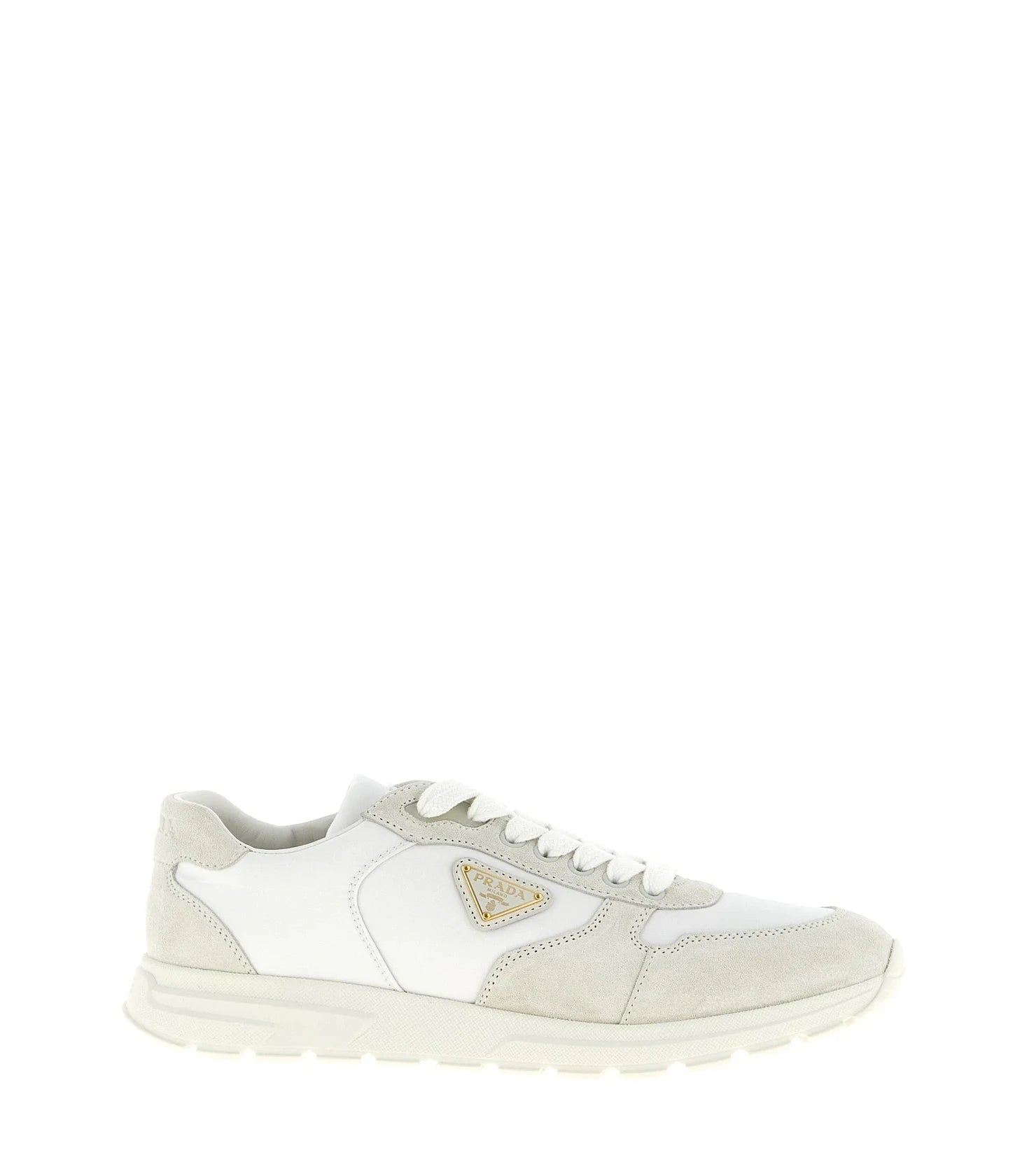 Prada Sneakers in white, Polyamide