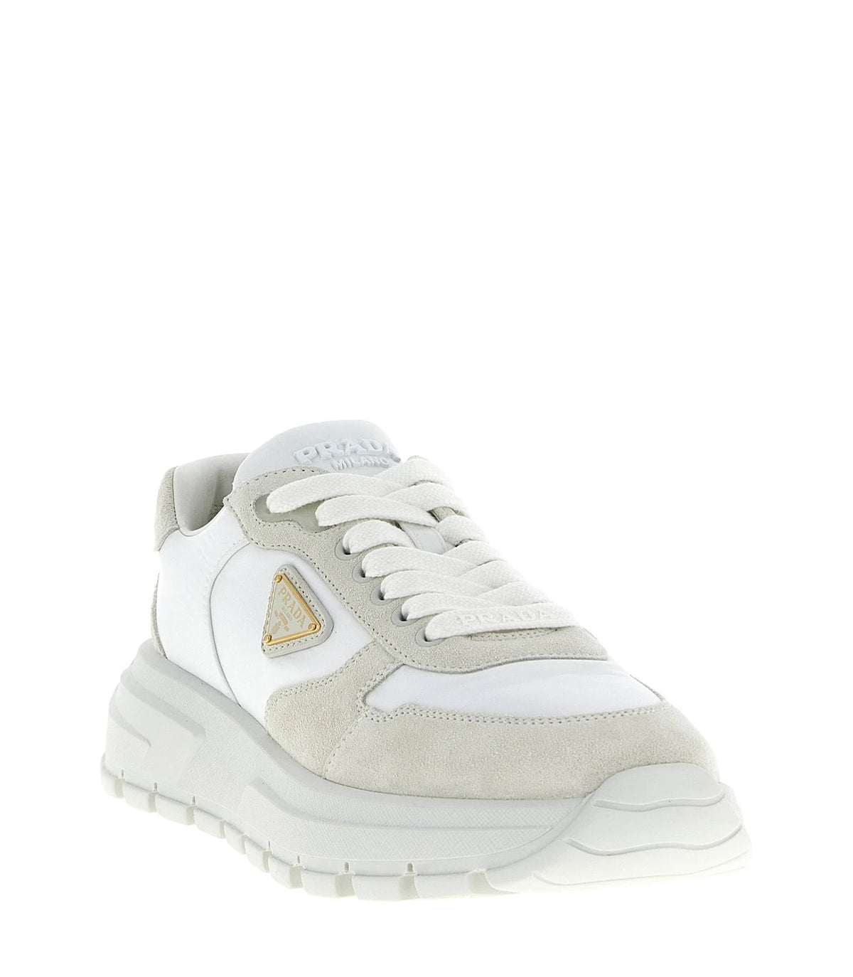 Prada Sneakers in white, Polyamide — view 2