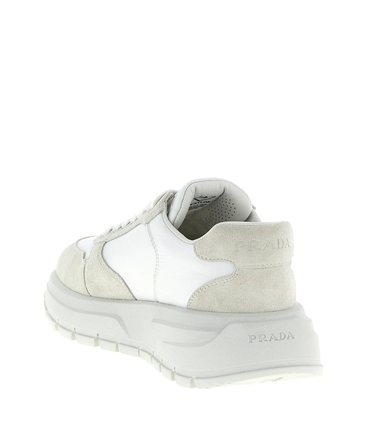 Prada Sneakers in white, Polyamide — view 3