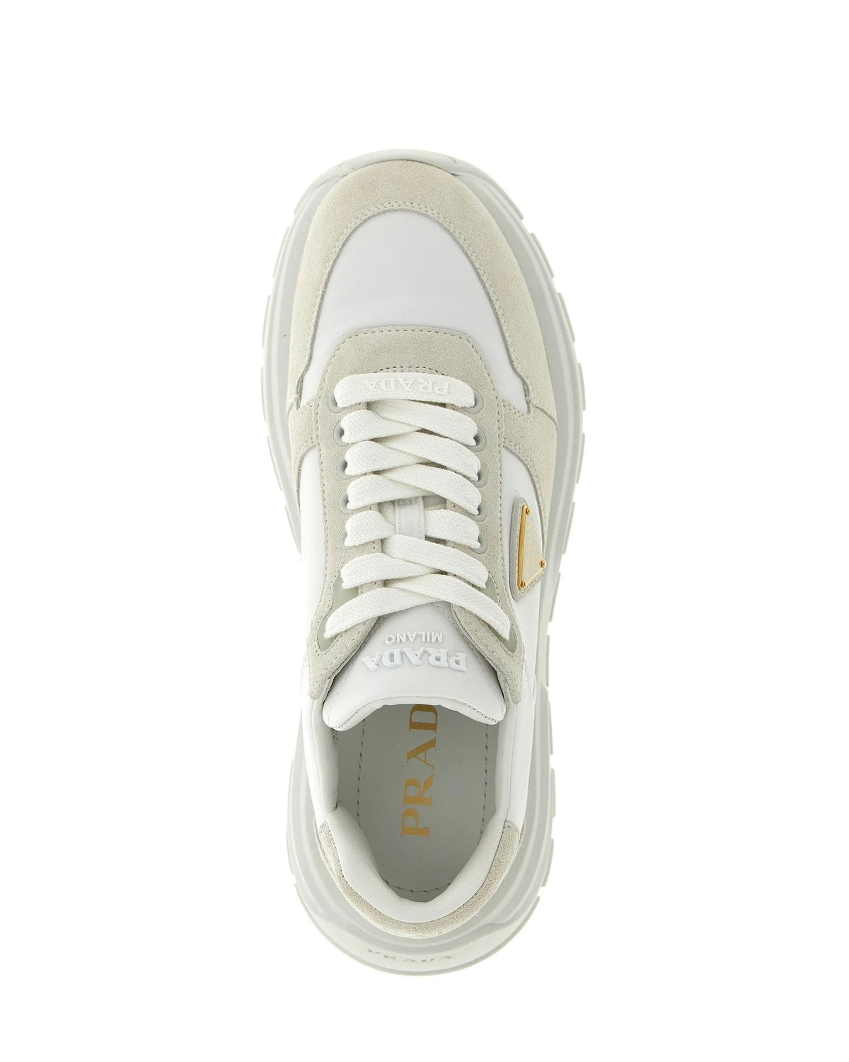Prada Sneakers in white, Polyamide — view 4