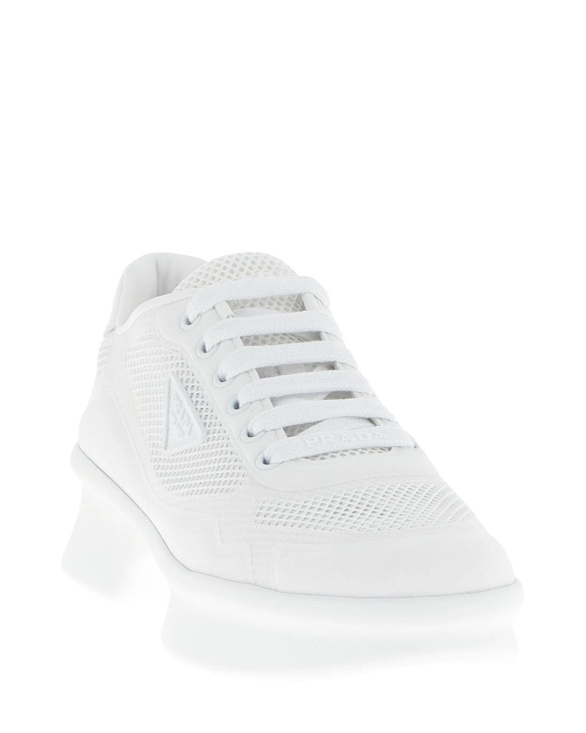 Prada Sneakers in white, Polyester โ view 2
