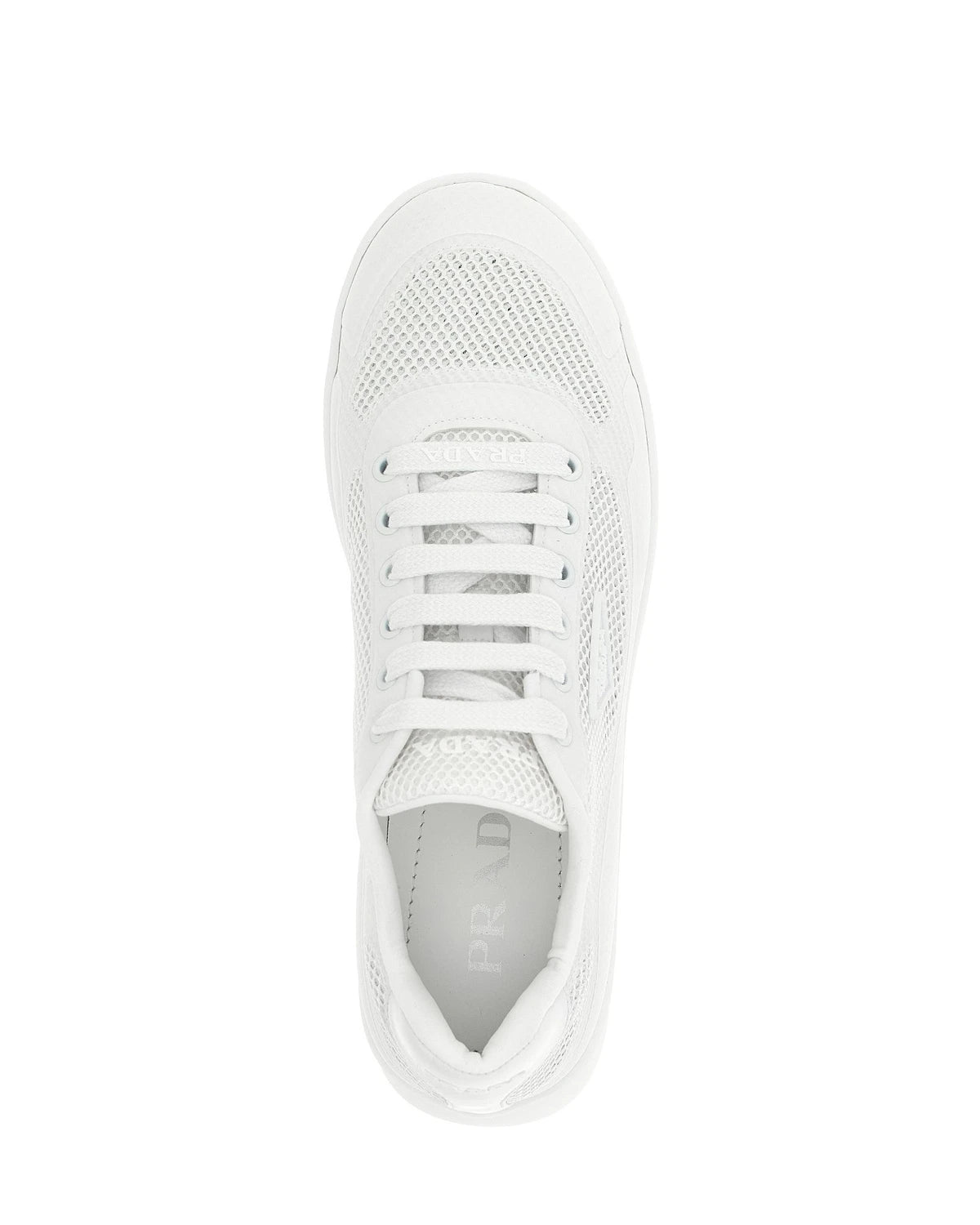 Prada Sneakers in white, Polyester โ view 4