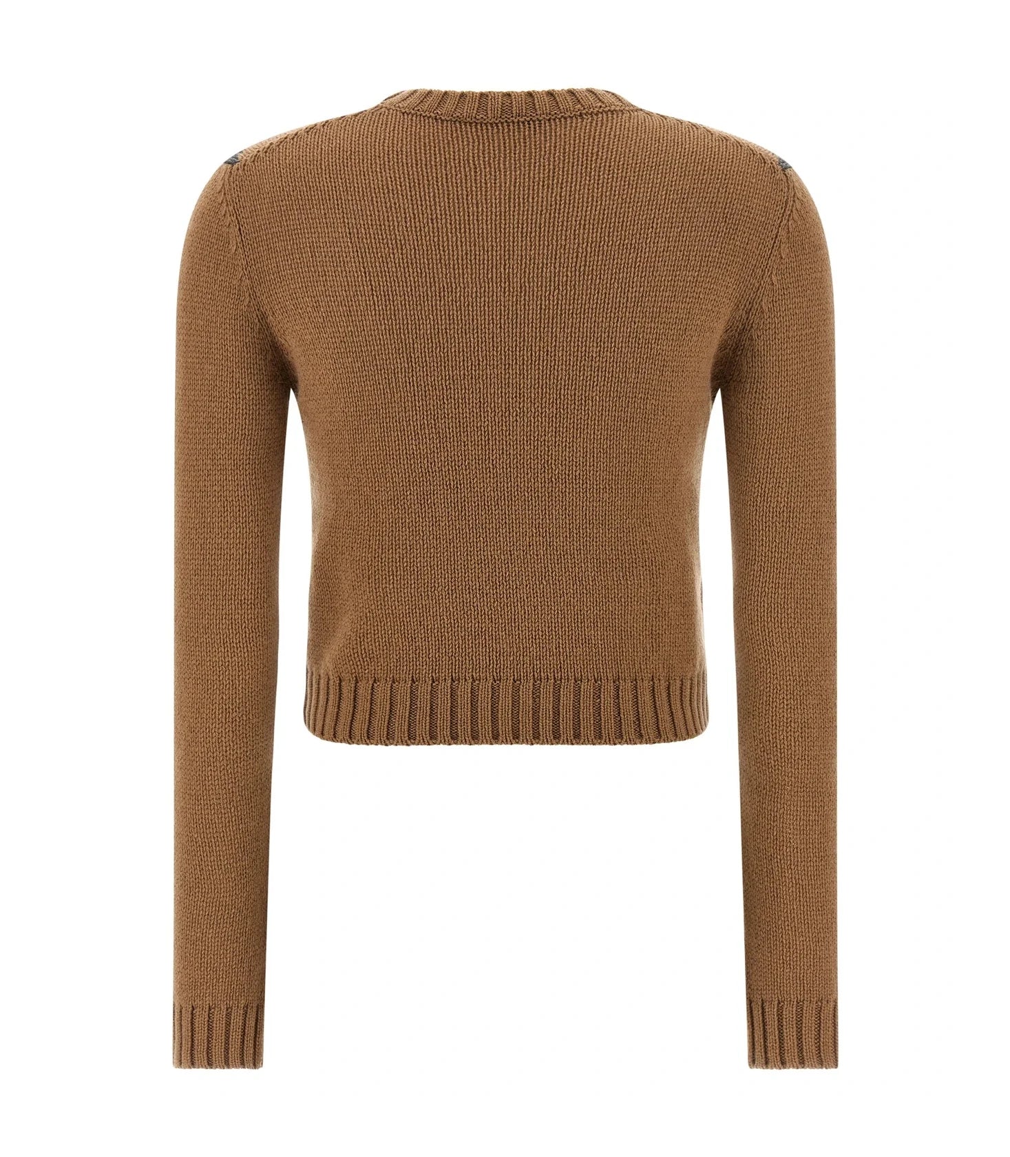 Prada Sweater in brown, Cashmere — view 2